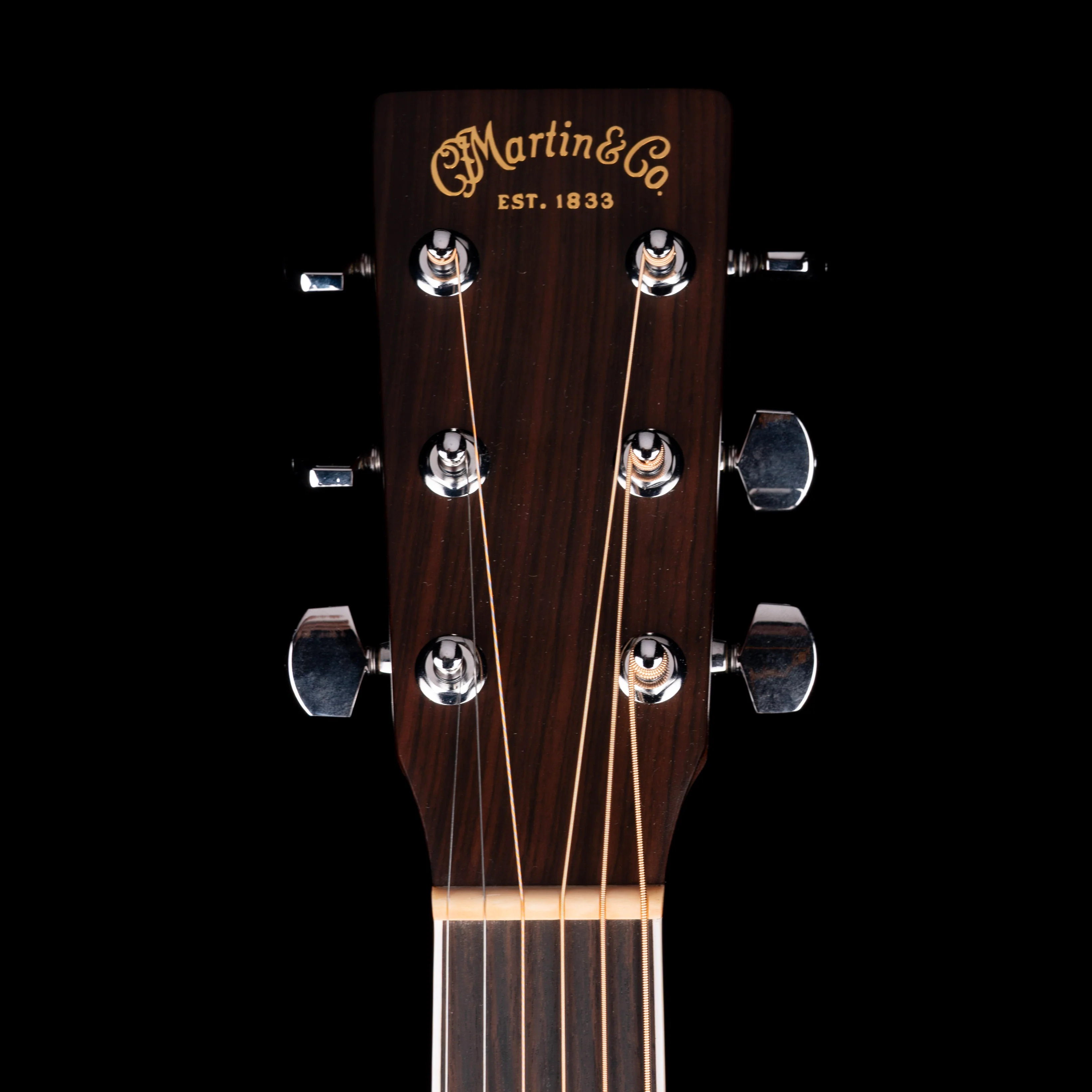 Pre Owned Martin D-35L Natural Acoustic Guitar With OHSC - Image 14