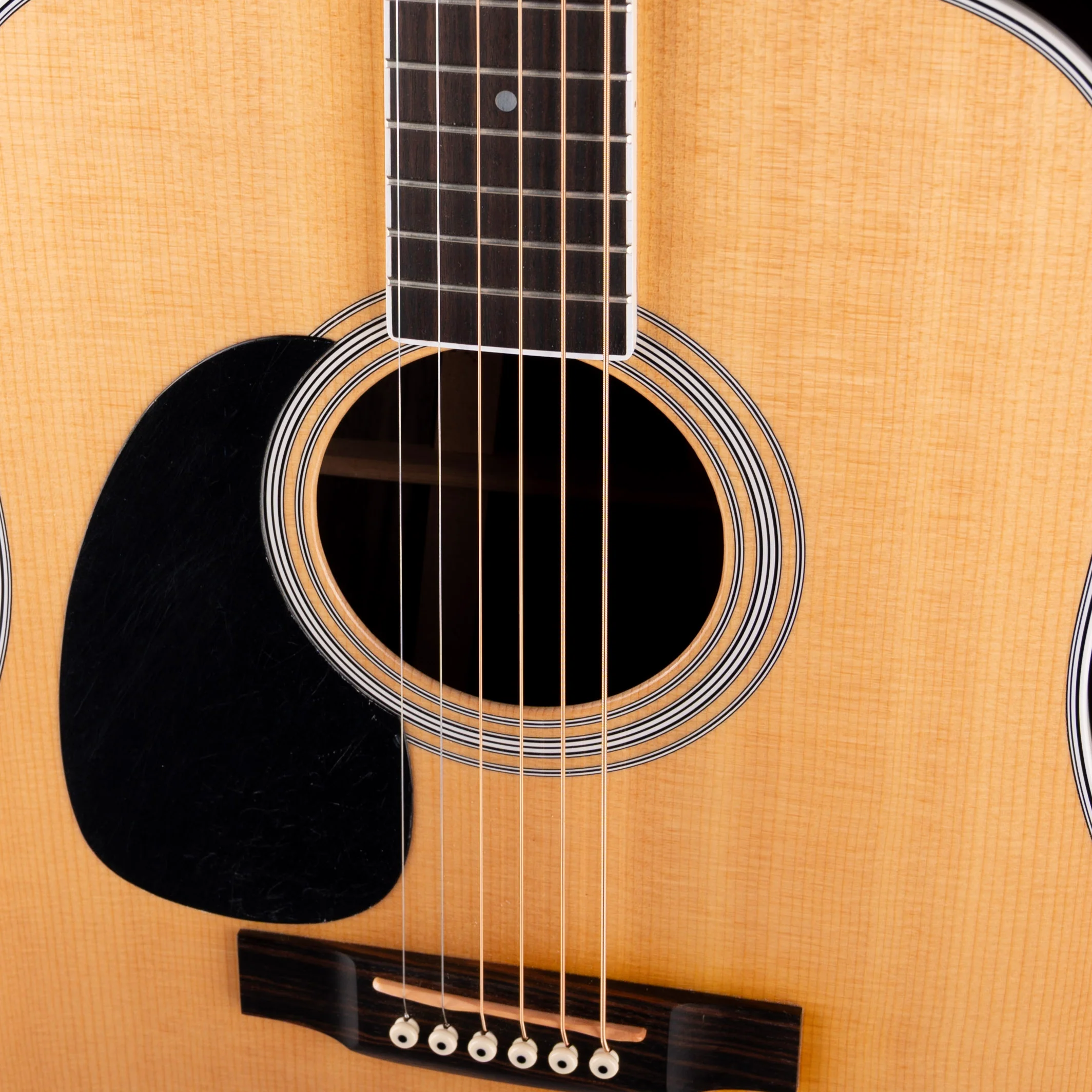 Pre Owned Martin D-35L Natural Acoustic Guitar With OHSC - Image 5