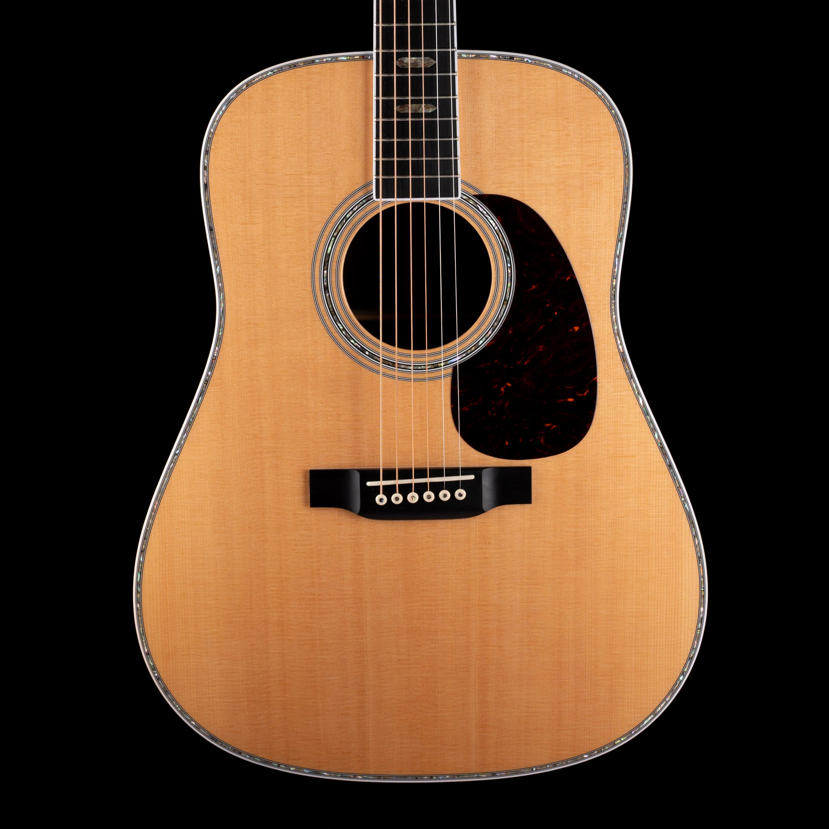 Pre Owned Martin D-41 Natural Acoustic Guitar With OHSC
