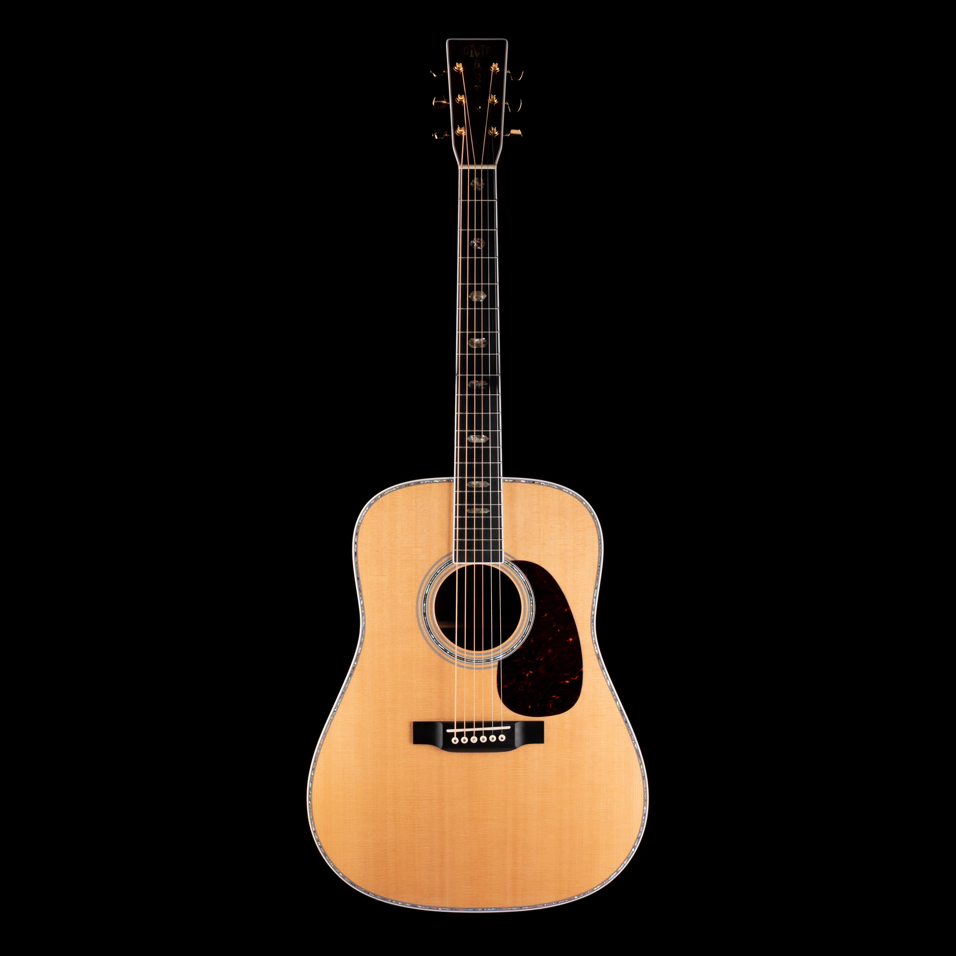 Pre Owned Martin D-41 Natural Acoustic Guitar With OHSC - Image 2