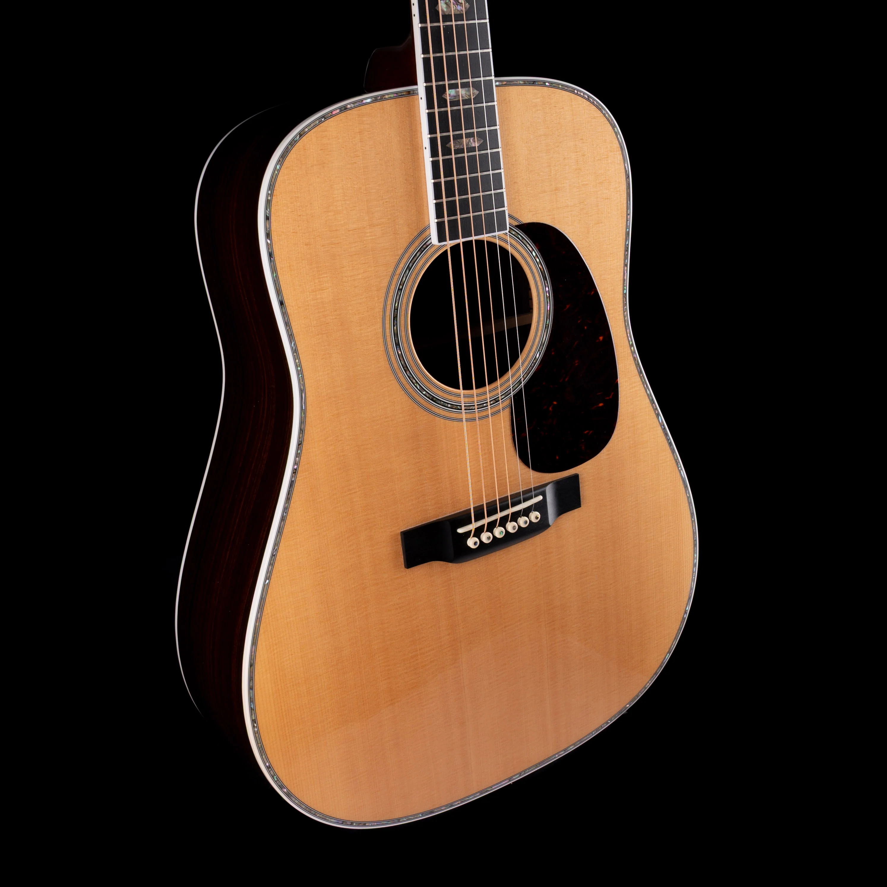 Pre Owned Martin D-41 Natural Acoustic Guitar With OHSC - Image 4