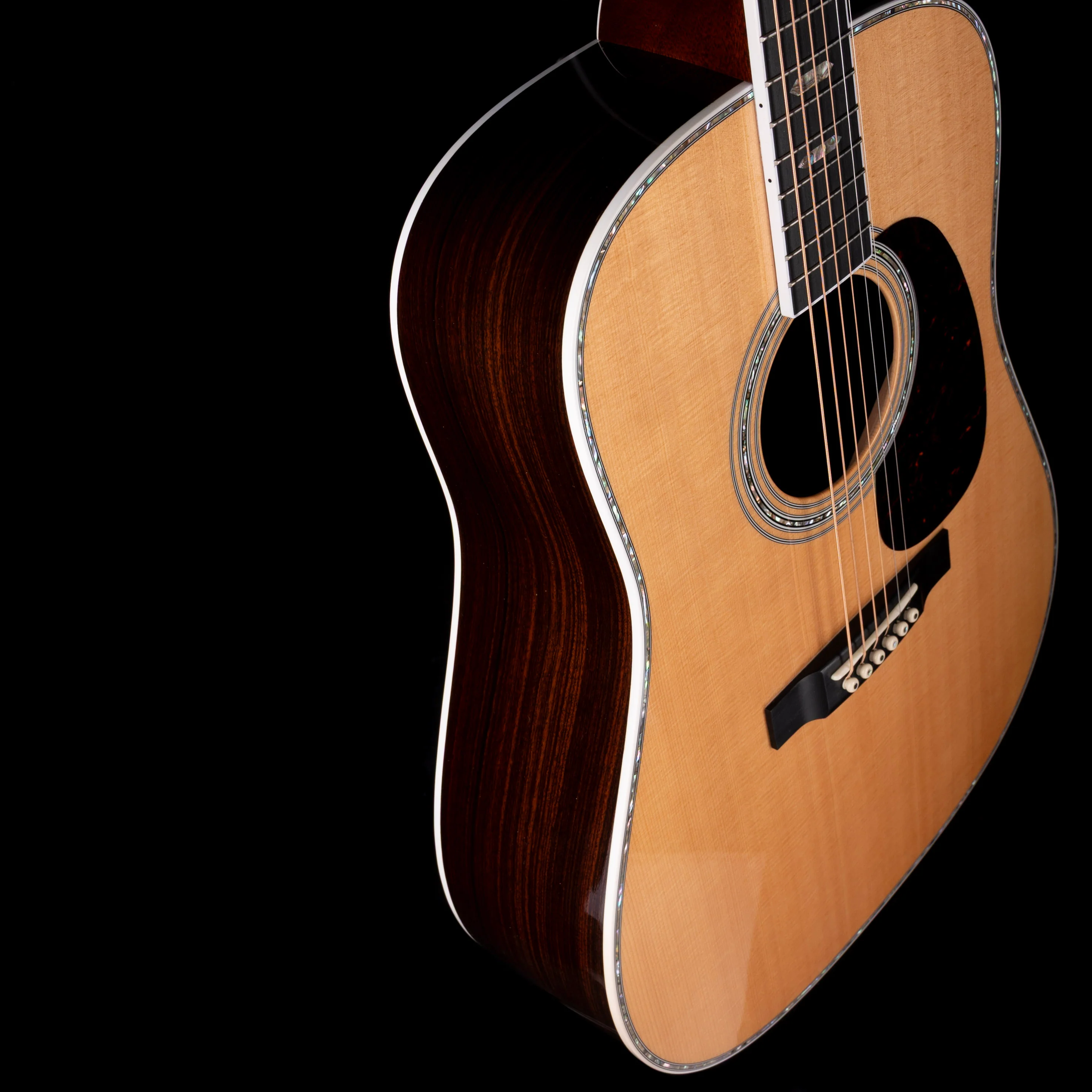 Pre Owned Martin D-41 Natural Acoustic Guitar With OHSC - Image 5