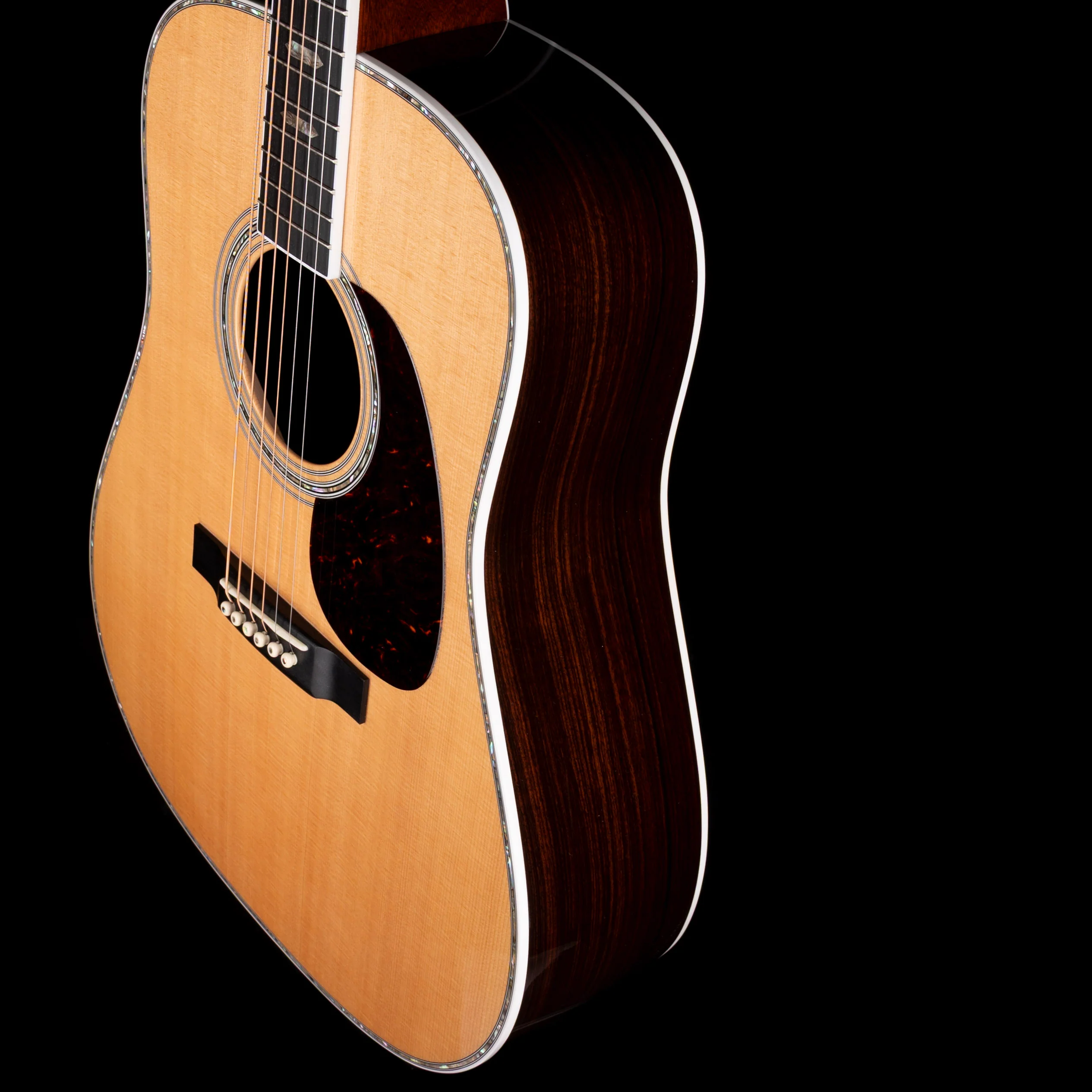 Pre Owned Martin D-41 Natural Acoustic Guitar With OHSC - Image 6