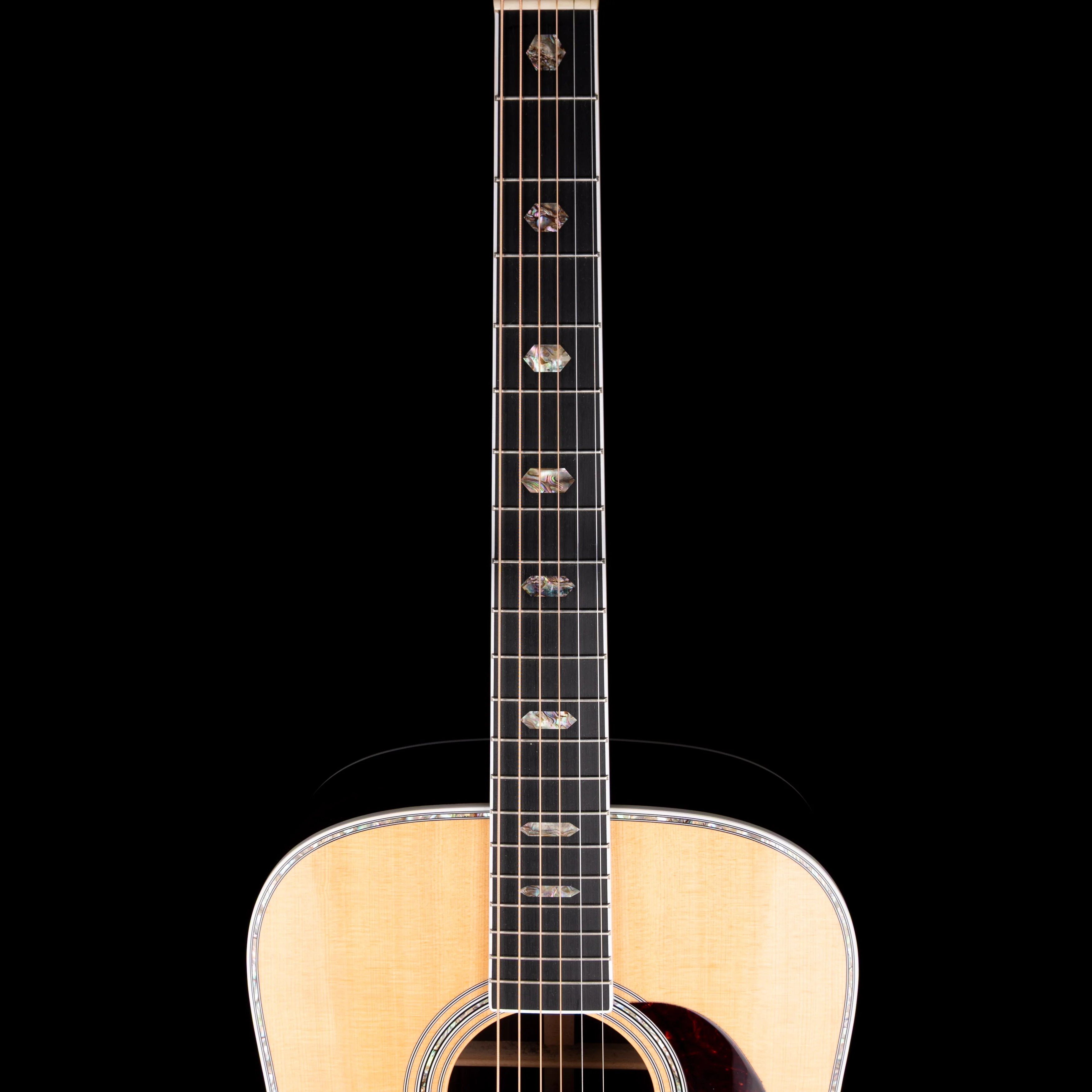Pre Owned Martin D-41 Natural Acoustic Guitar With OHSC - Image 7