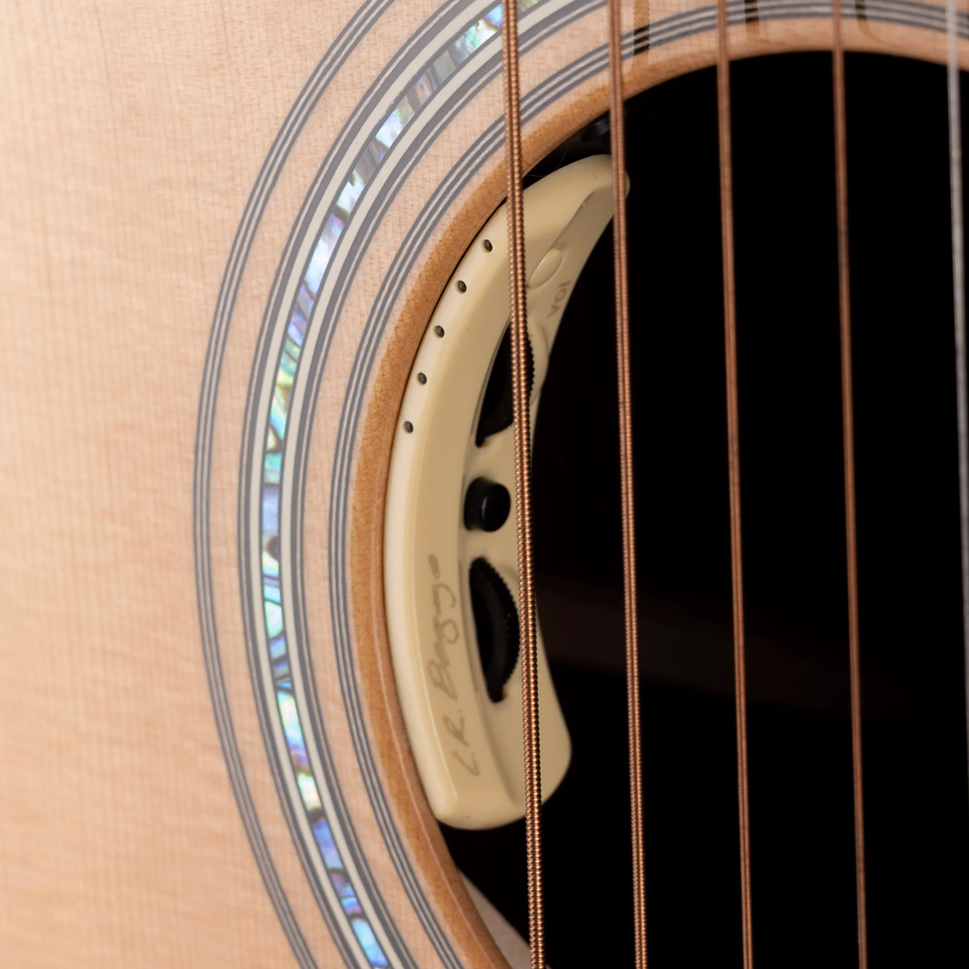 Pre Owned 2025 Martin D-42 Modern Deluxe Acoustic Electric Guitar Natural With OHSC - Image 5