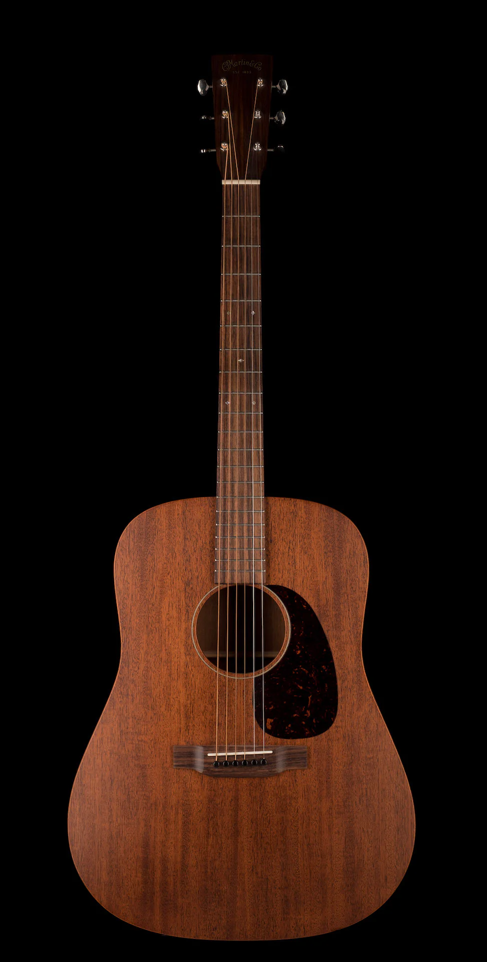 Pre Owned Martin D15M Acoustic Guitar With OHSC - Image 2