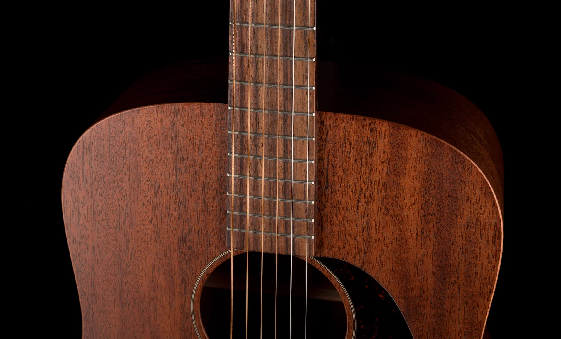 Pre Owned Martin D15M Acoustic Guitar With OHSC - Image 3