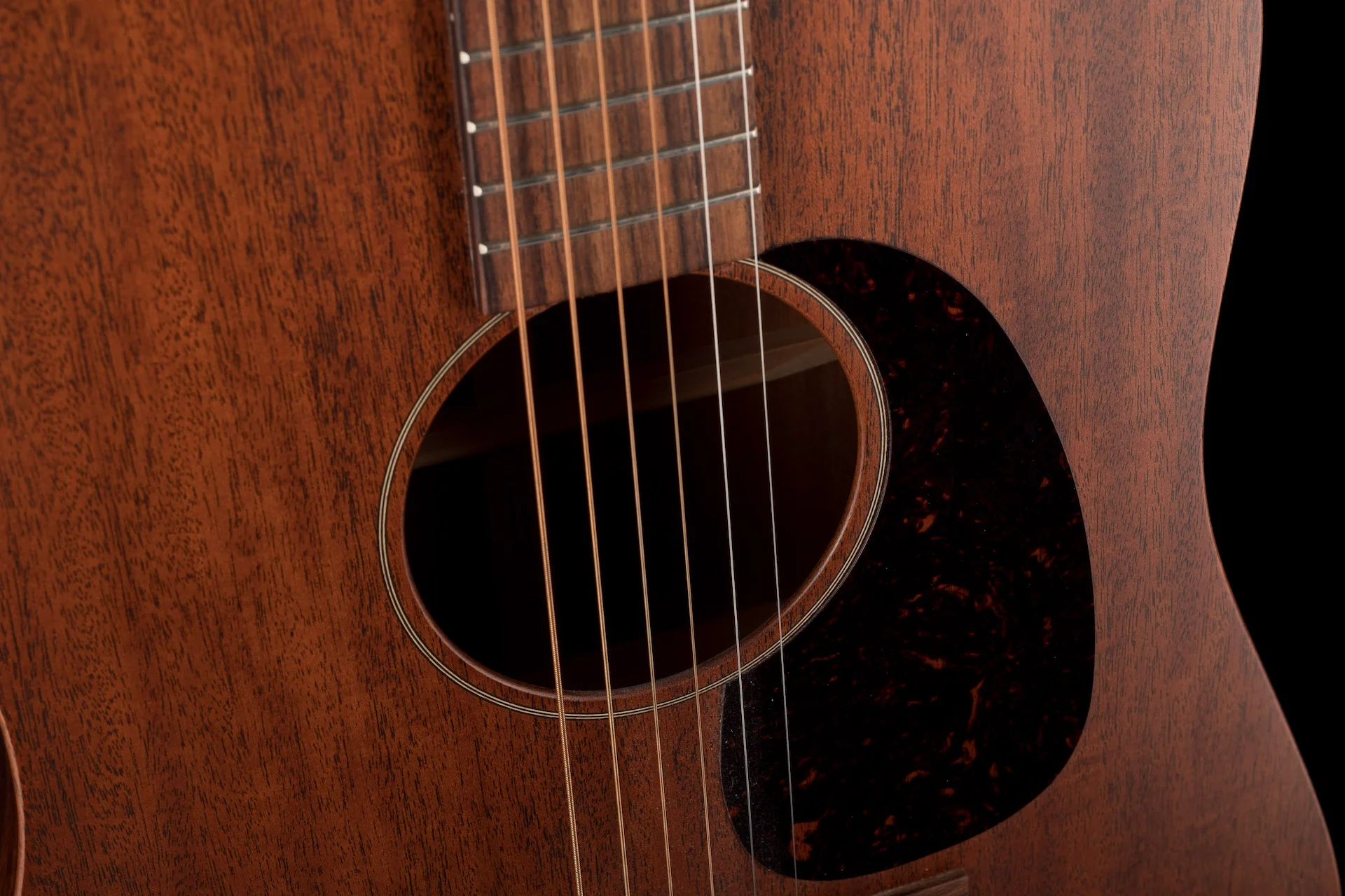 Pre Owned Martin D15M Acoustic Guitar With OHSC - Image 7
