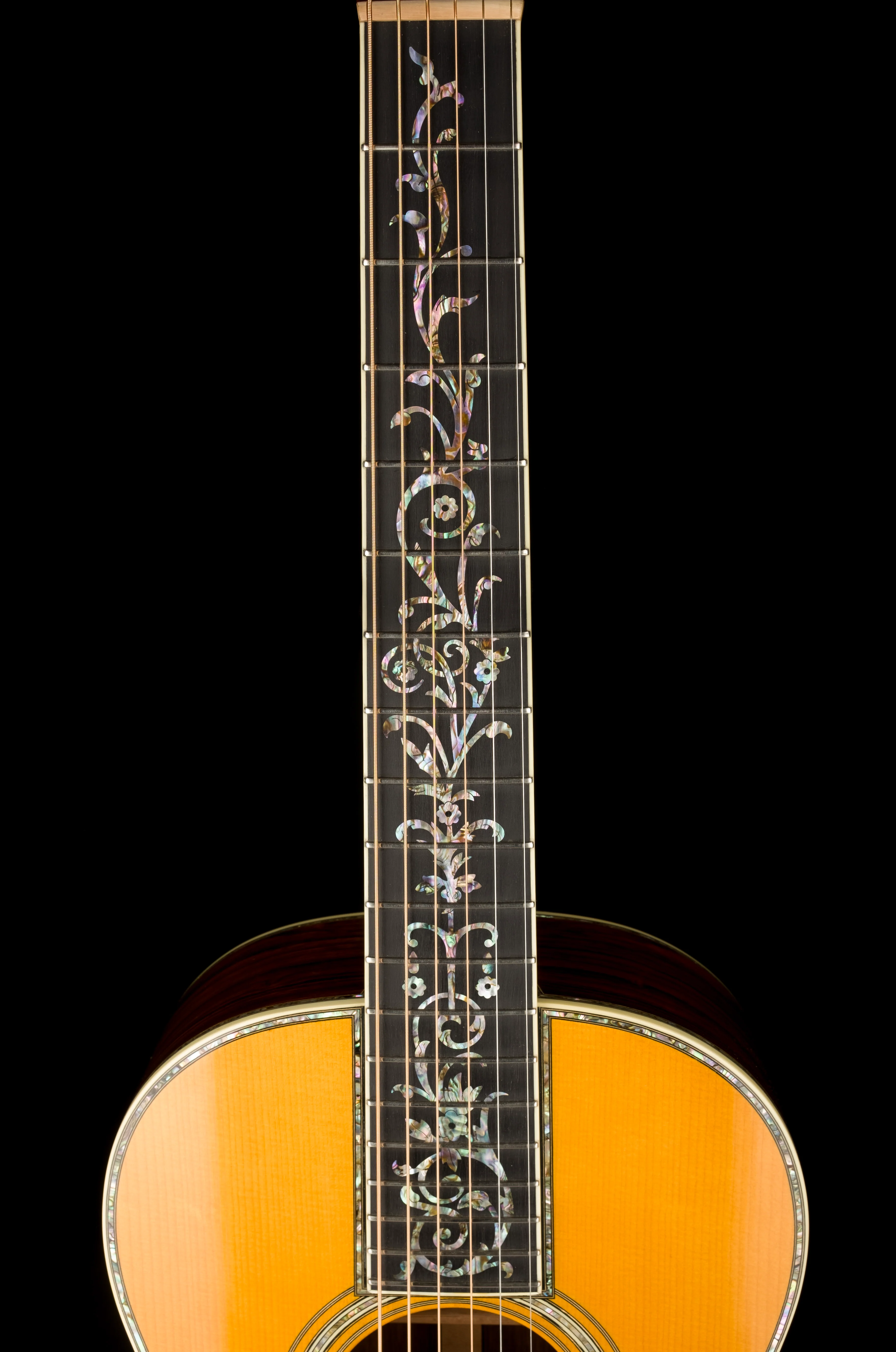 Pre-Owned Martin Limited Edition 00-45S 1902 Brazilian Rosewood Acoustic Guitar with Original Cases - Image 12