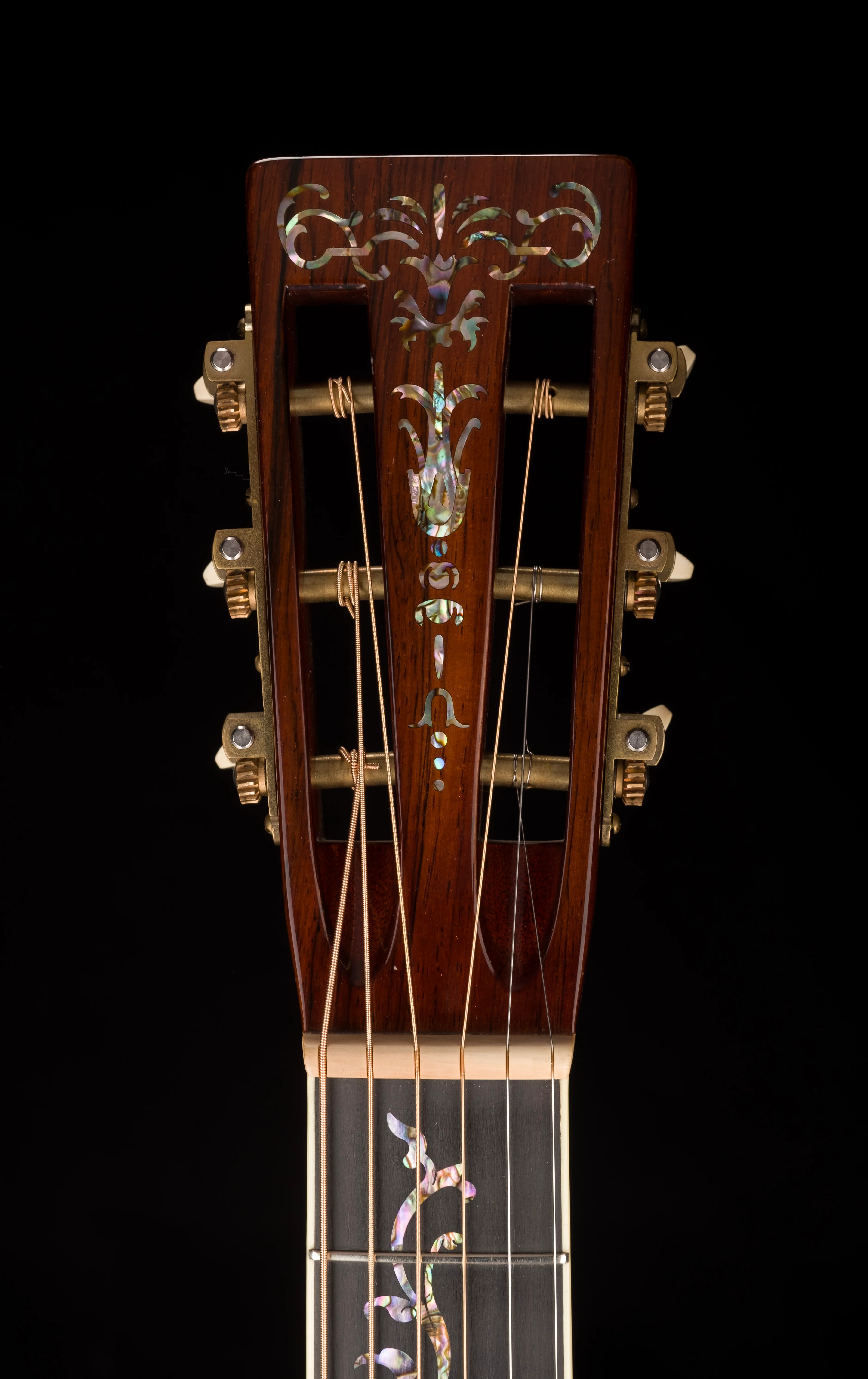 Pre-Owned Martin Limited Edition 00-45S 1902 Brazilian Rosewood Acoustic Guitar with Original Cases - Image 13