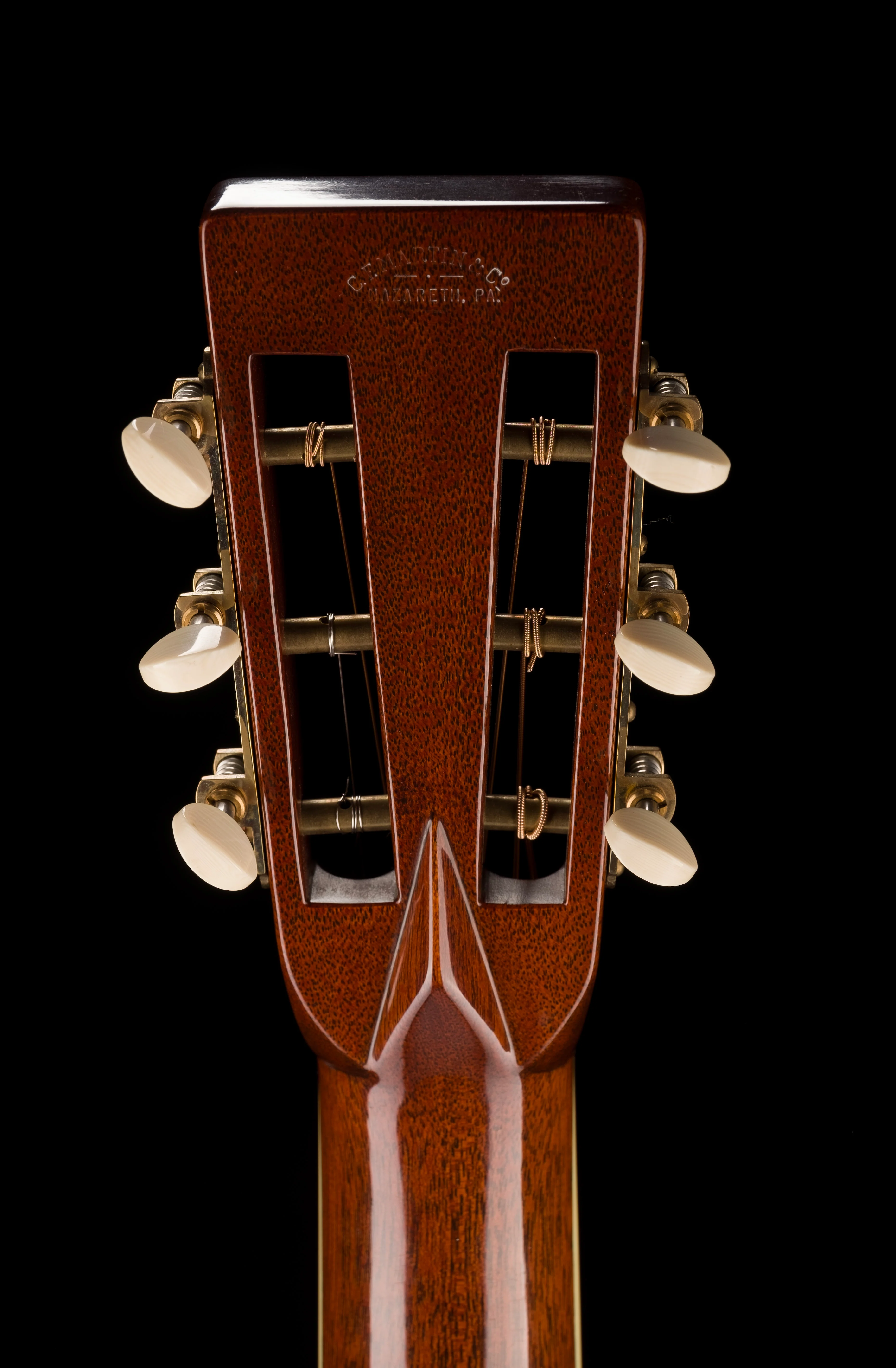 Pre-Owned Martin Limited Edition 00-45S 1902 Brazilian Rosewood Acoustic Guitar with Original Cases - Image 18