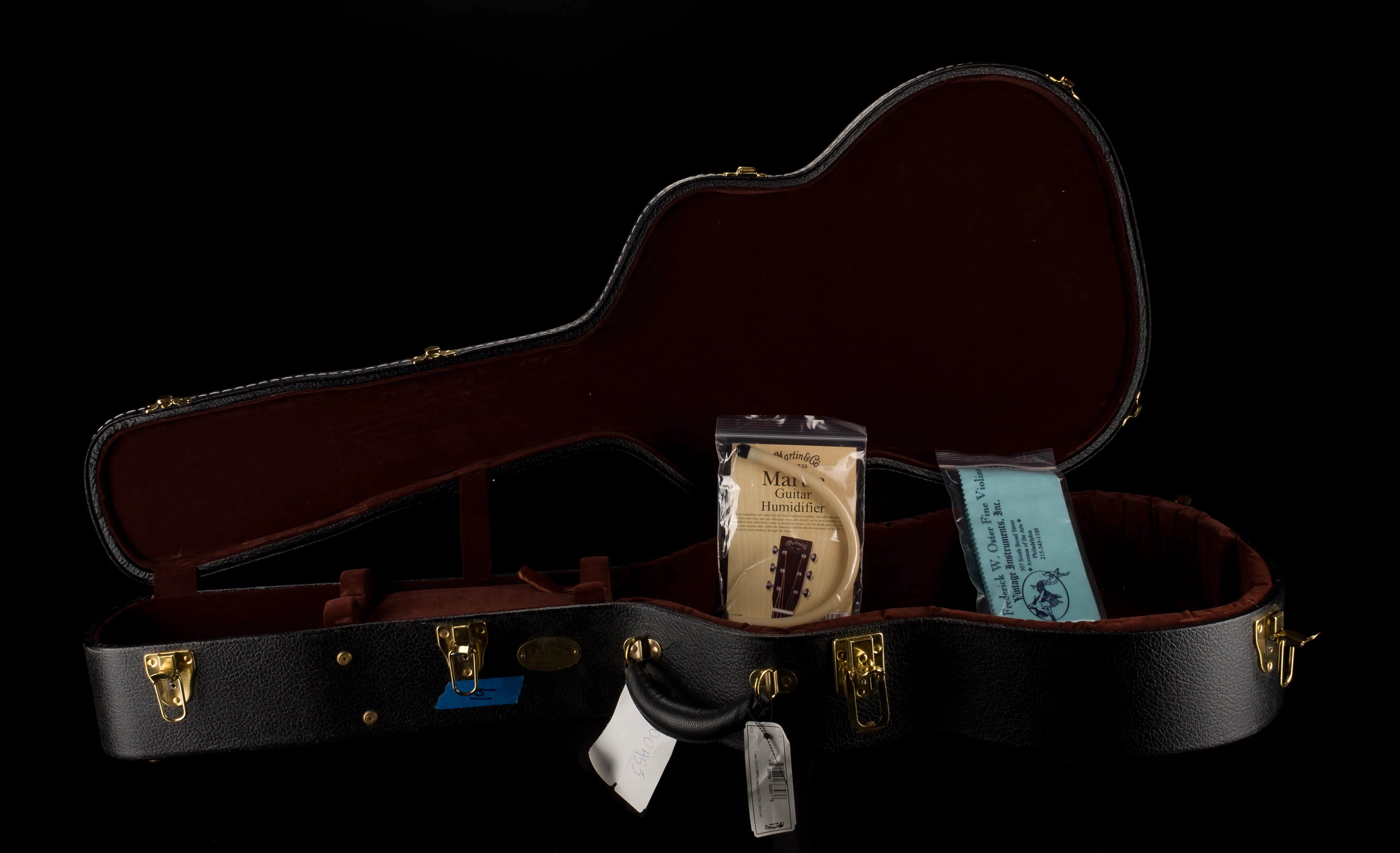 Pre-Owned Martin Limited Edition 00-45S 1902 Brazilian Rosewood Acoustic Guitar with Original Cases - Image 19