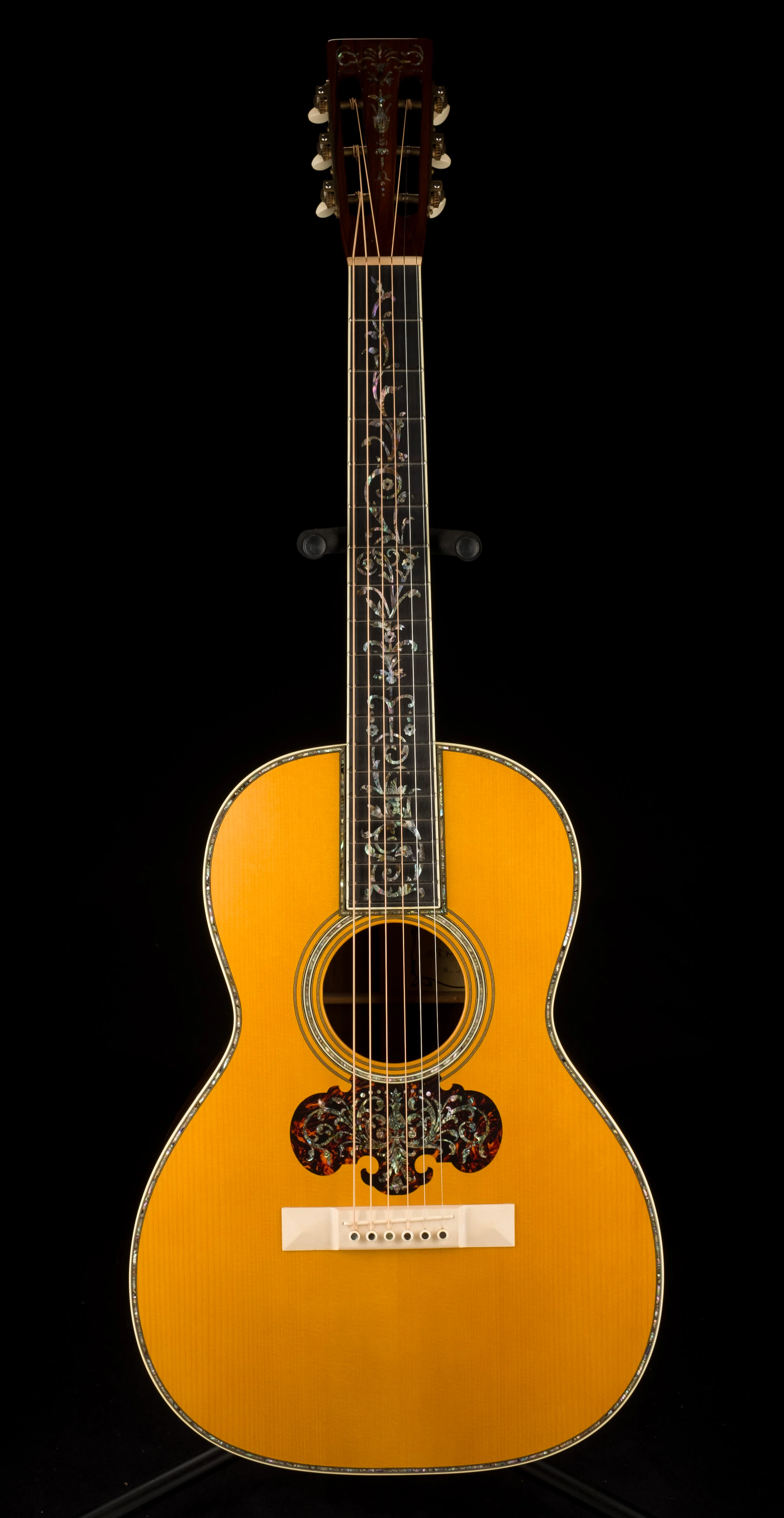 Pre-Owned Martin Limited Edition 00-45S 1902 Brazilian Rosewood Acoustic Guitar with Original Cases - Image 2