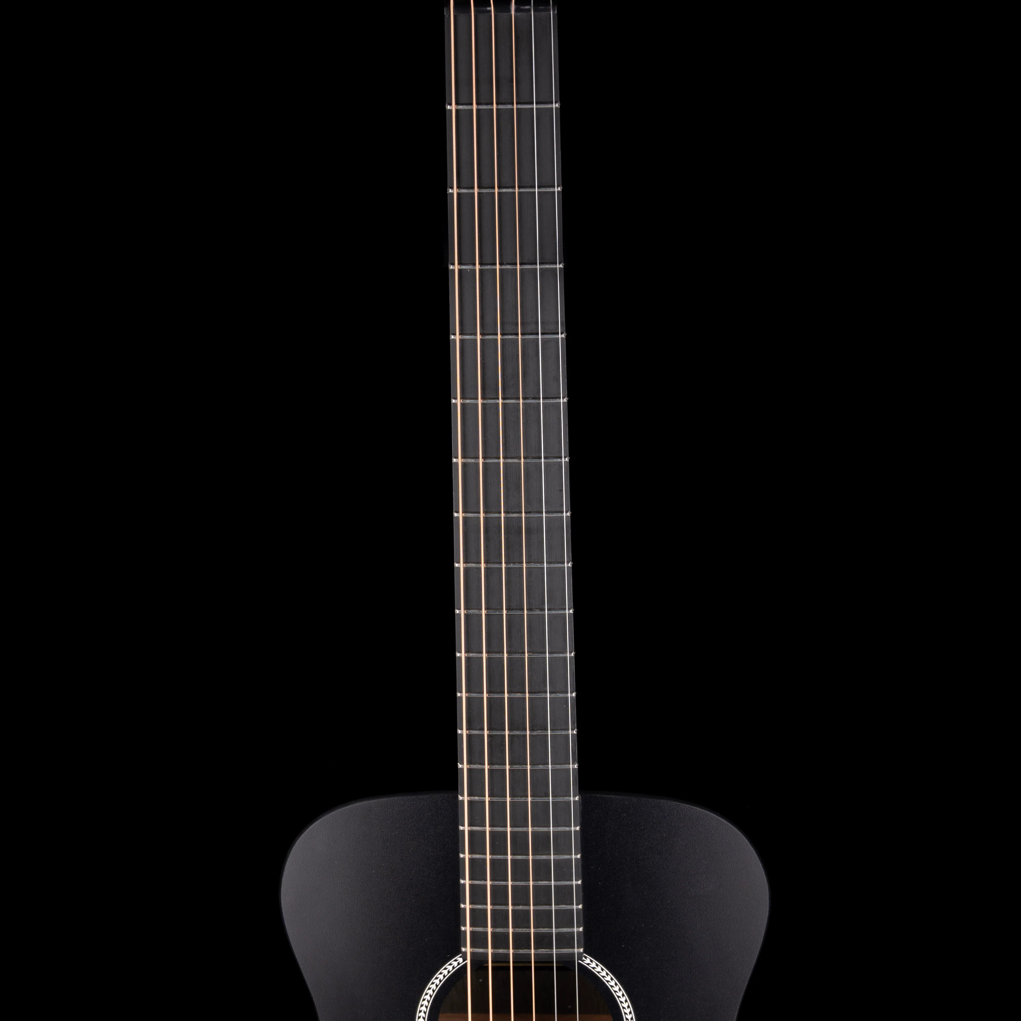 Pre Owned Martin LX Black Little Travel Acoustic Guitar With Gig Bag - Image 7