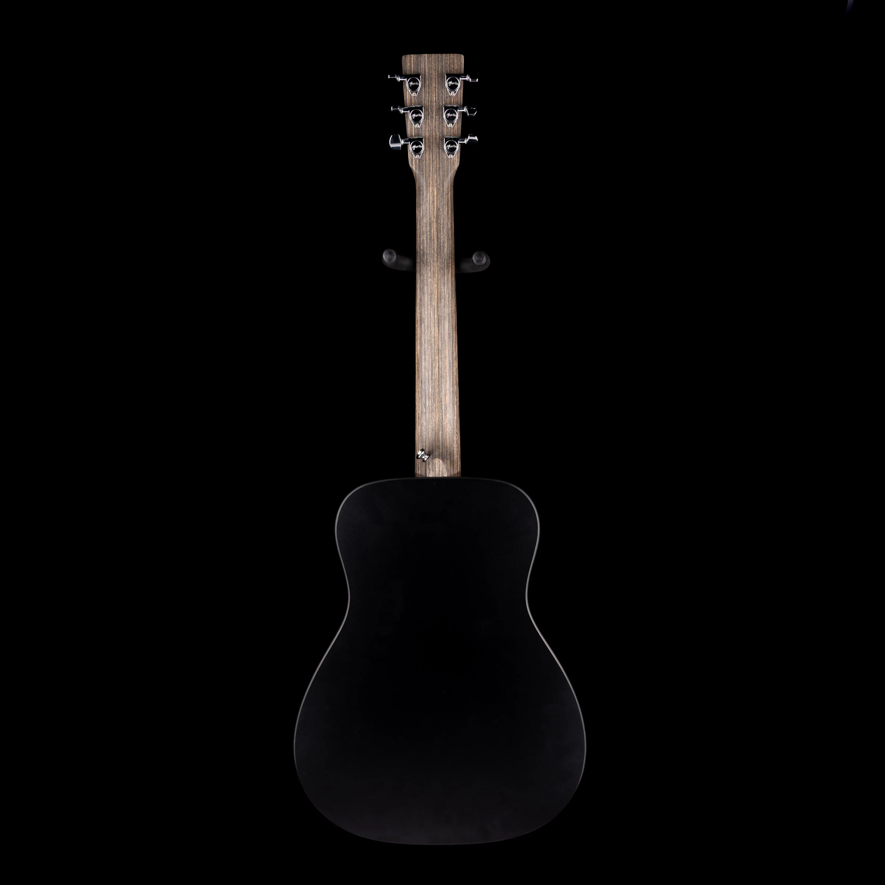 Pre Owned Martin LX Black Little Travel Acoustic Guitar With Gig Bag - Image 9