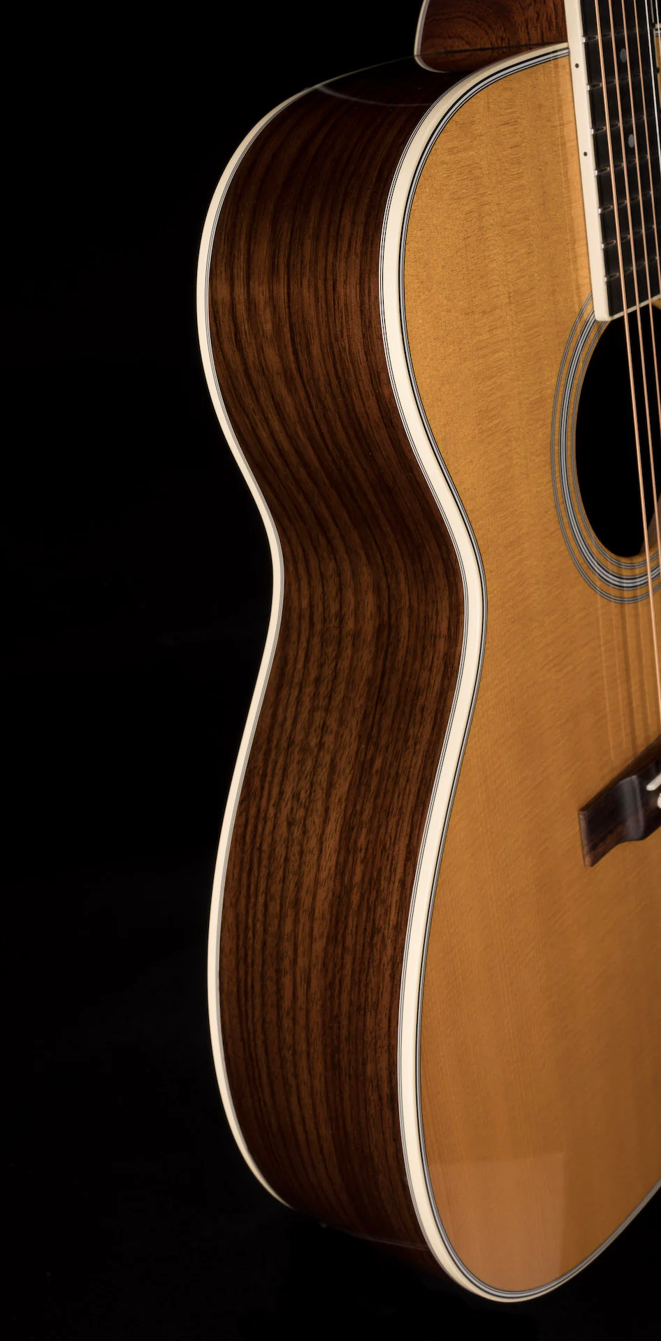 Pre Owned Martin M-36 Natural Acoustic Guitar With OHSC - Image 10