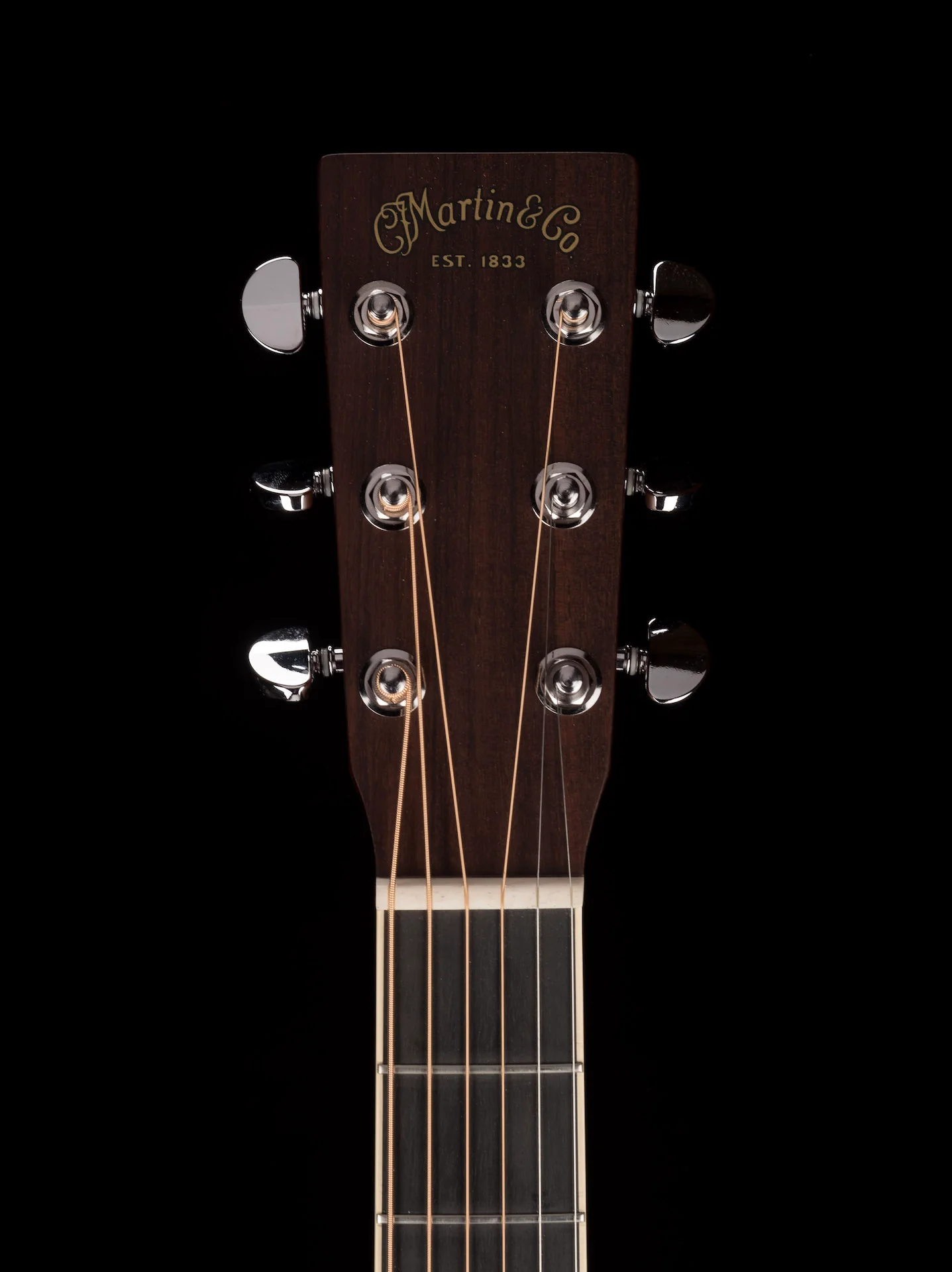 Pre Owned Martin M-36 Natural Acoustic Guitar With OHSC - Image 13