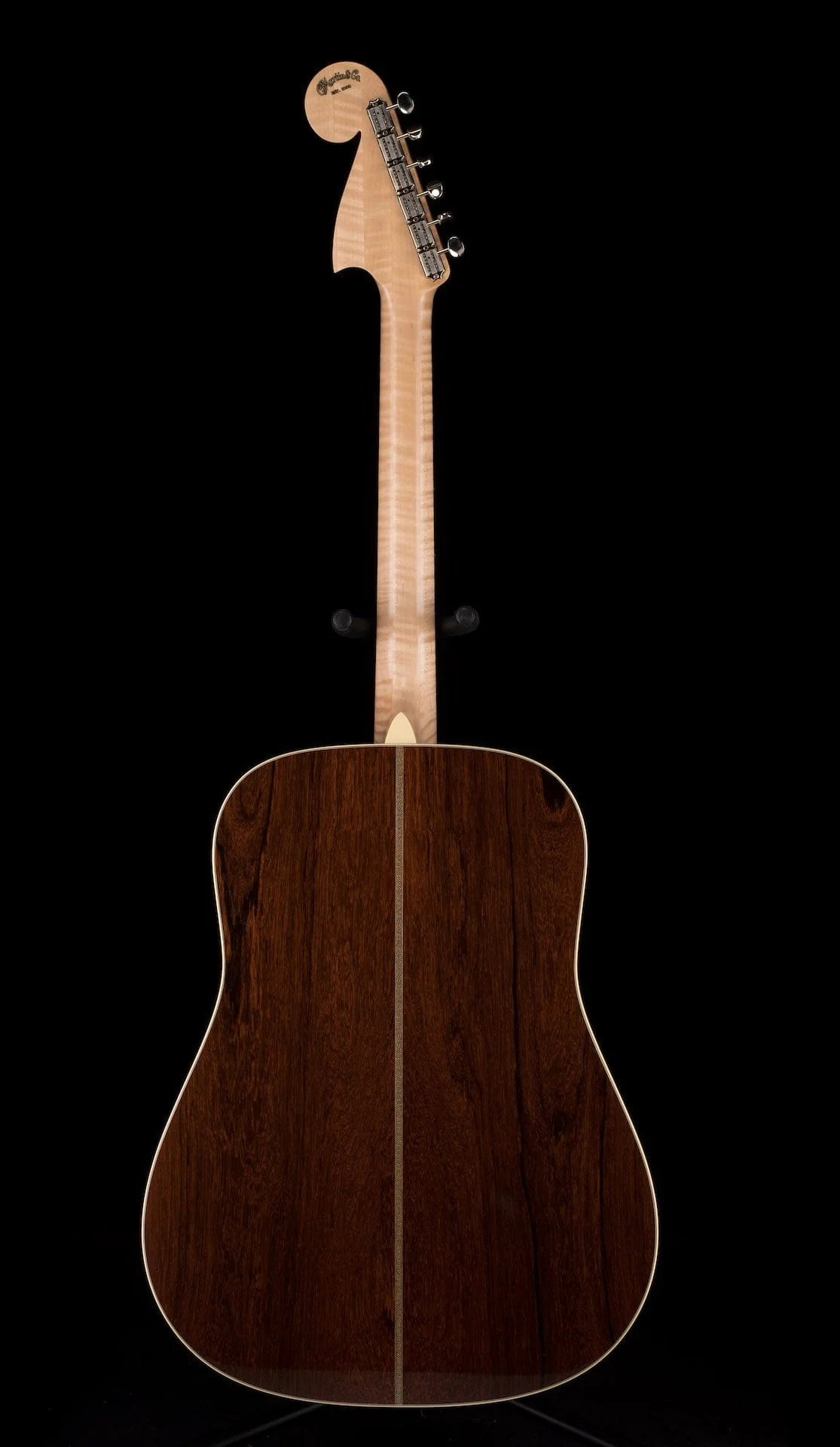 Pre-owned Martin D-28M Merle Travis Commemorative Edition with OHSC - Image 9