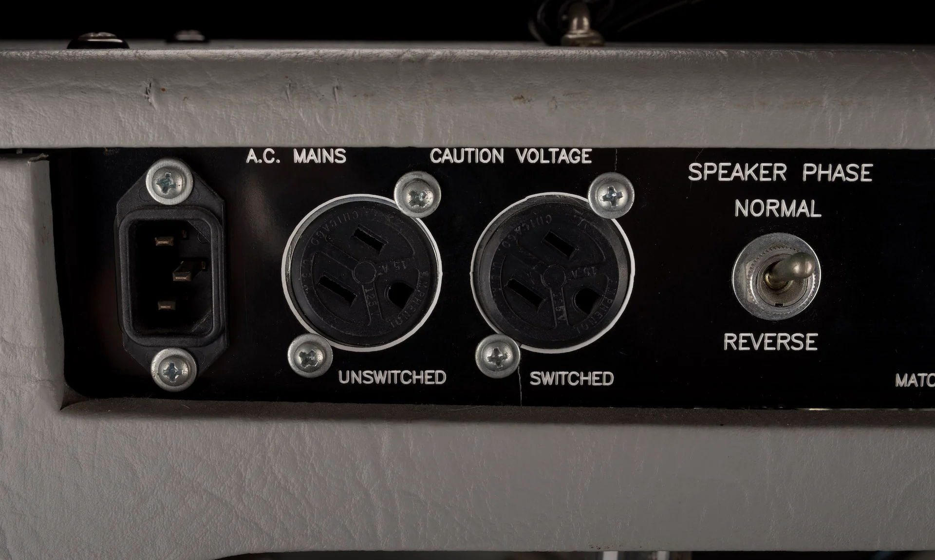 Pre Owned 1998 Matchless DC-30 2x12 Guitar Amp Combo - Image 17