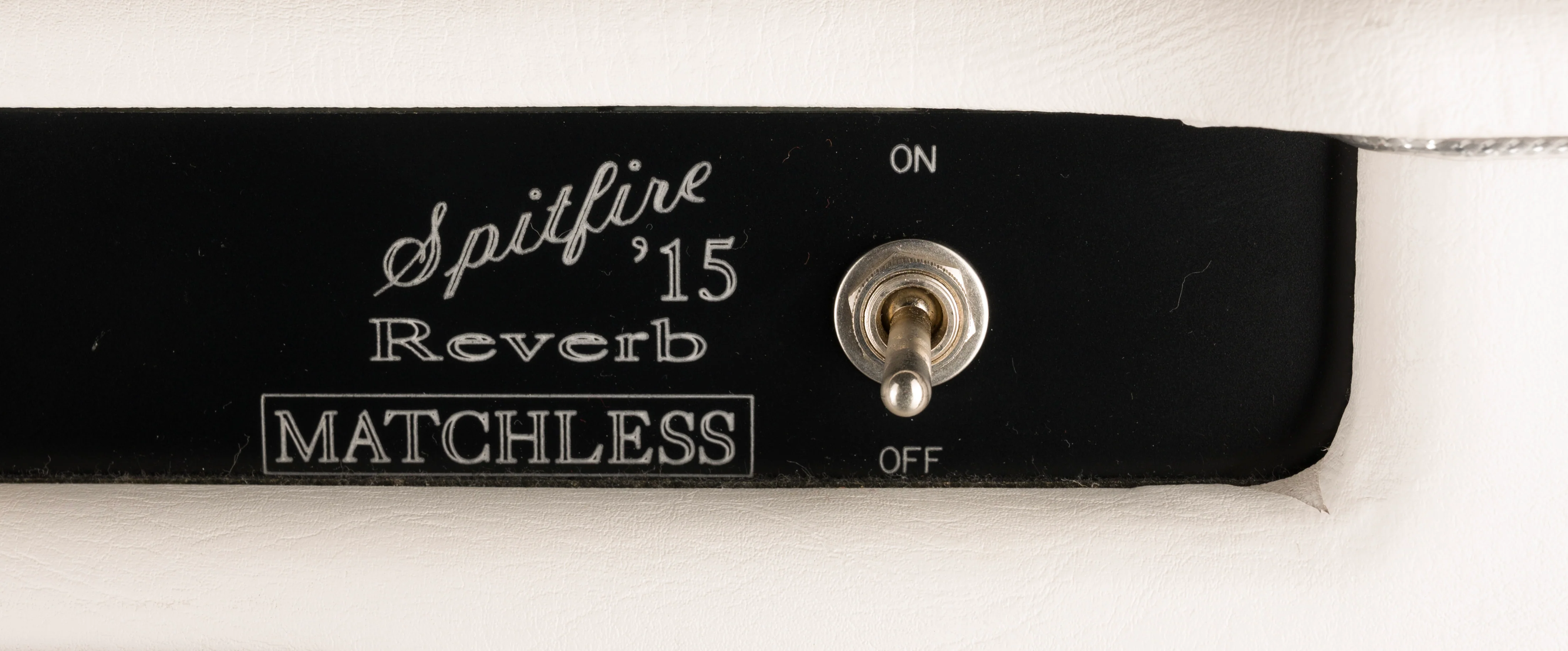 Pre Owned Matchless Spitfire 15 Reverb Guitar Amp Combo - Image 5