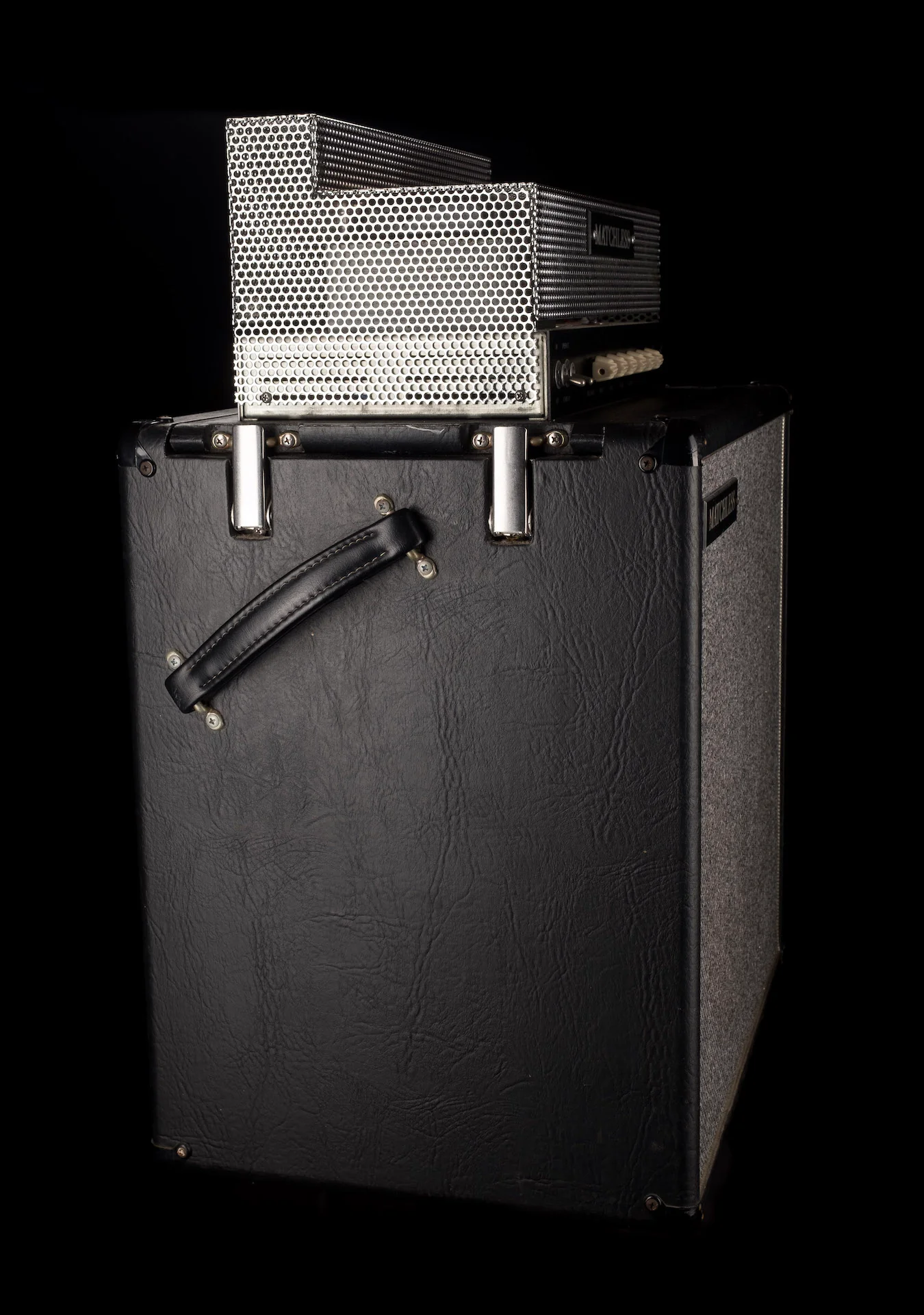 Pre Owned Matchless Thunderman 100 Bass Amp - Image 12