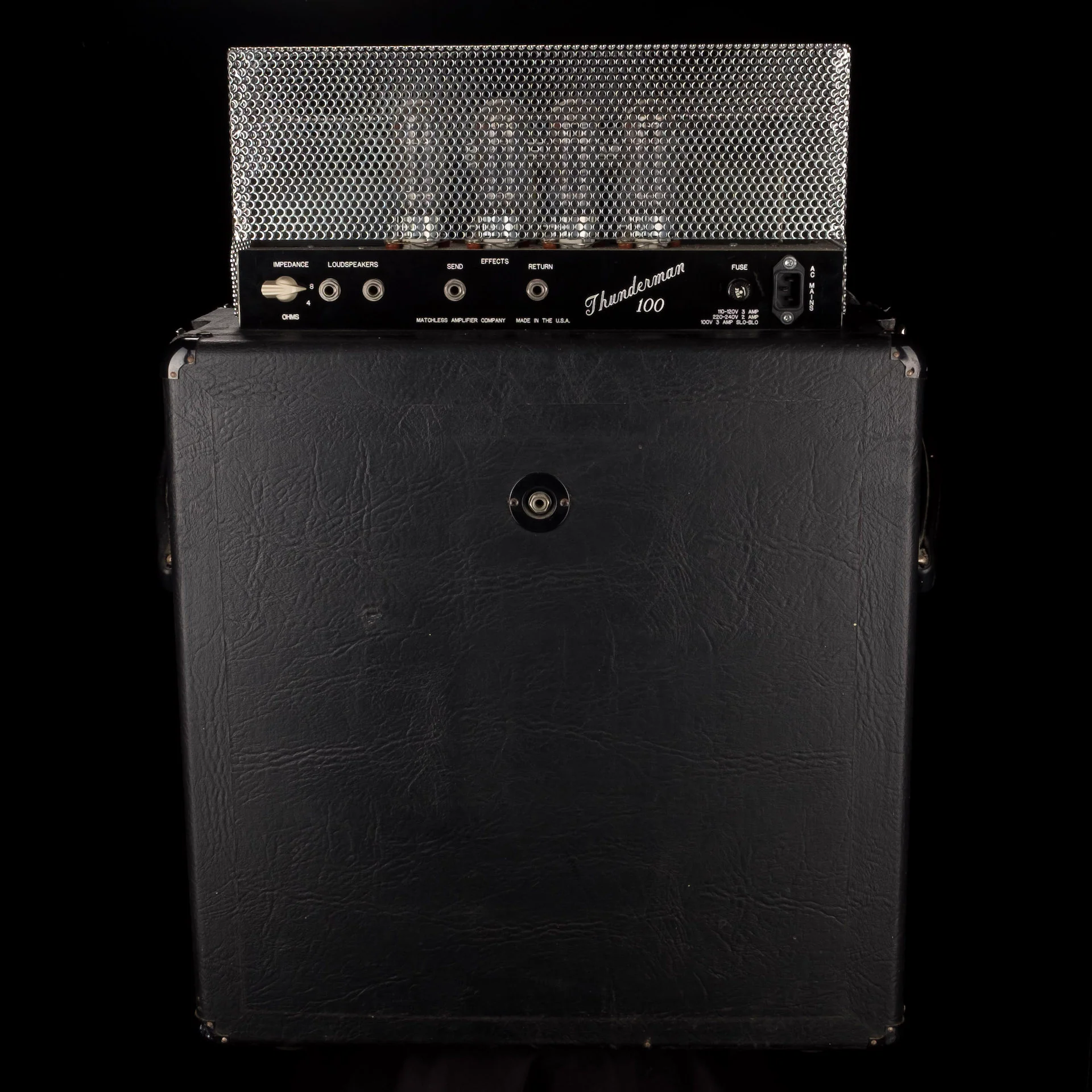 Pre Owned Matchless Thunderman 100 Bass Amp - Image 13