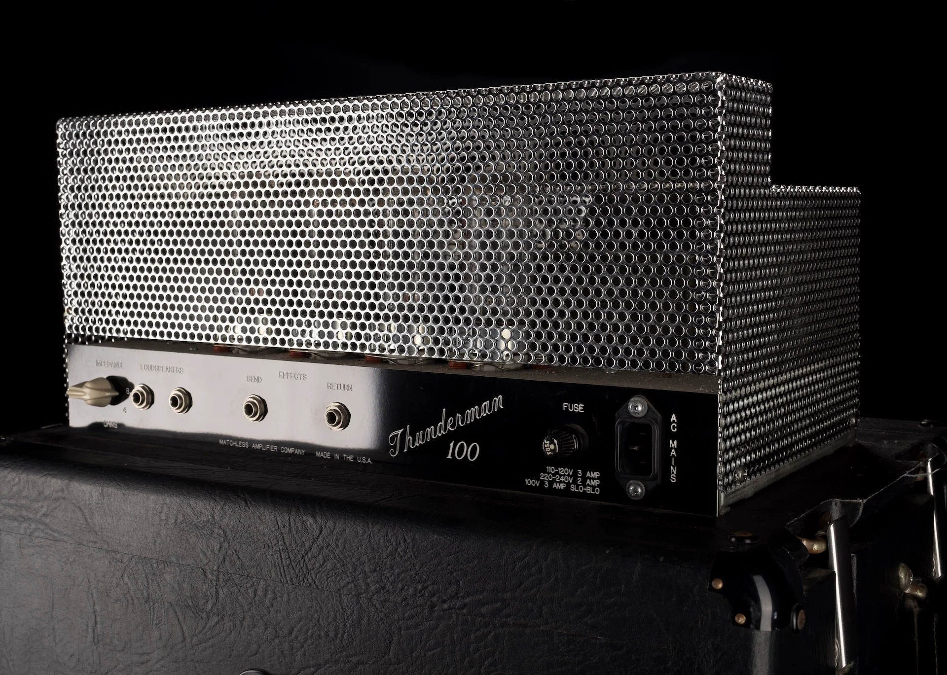 Pre Owned Matchless Thunderman 100 Bass Amp - Image 14