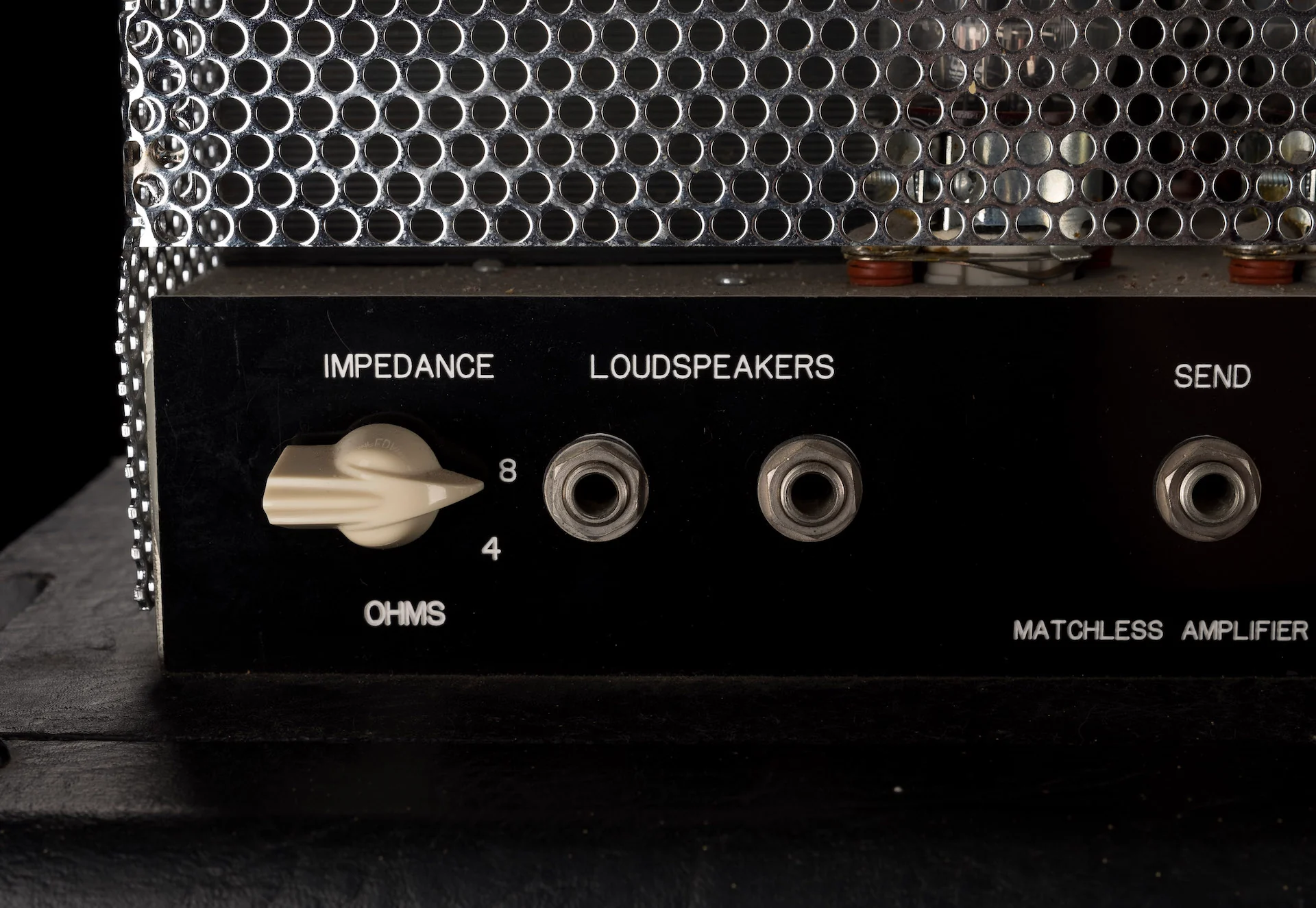 Pre Owned Matchless Thunderman 100 Bass Amp - Image 15