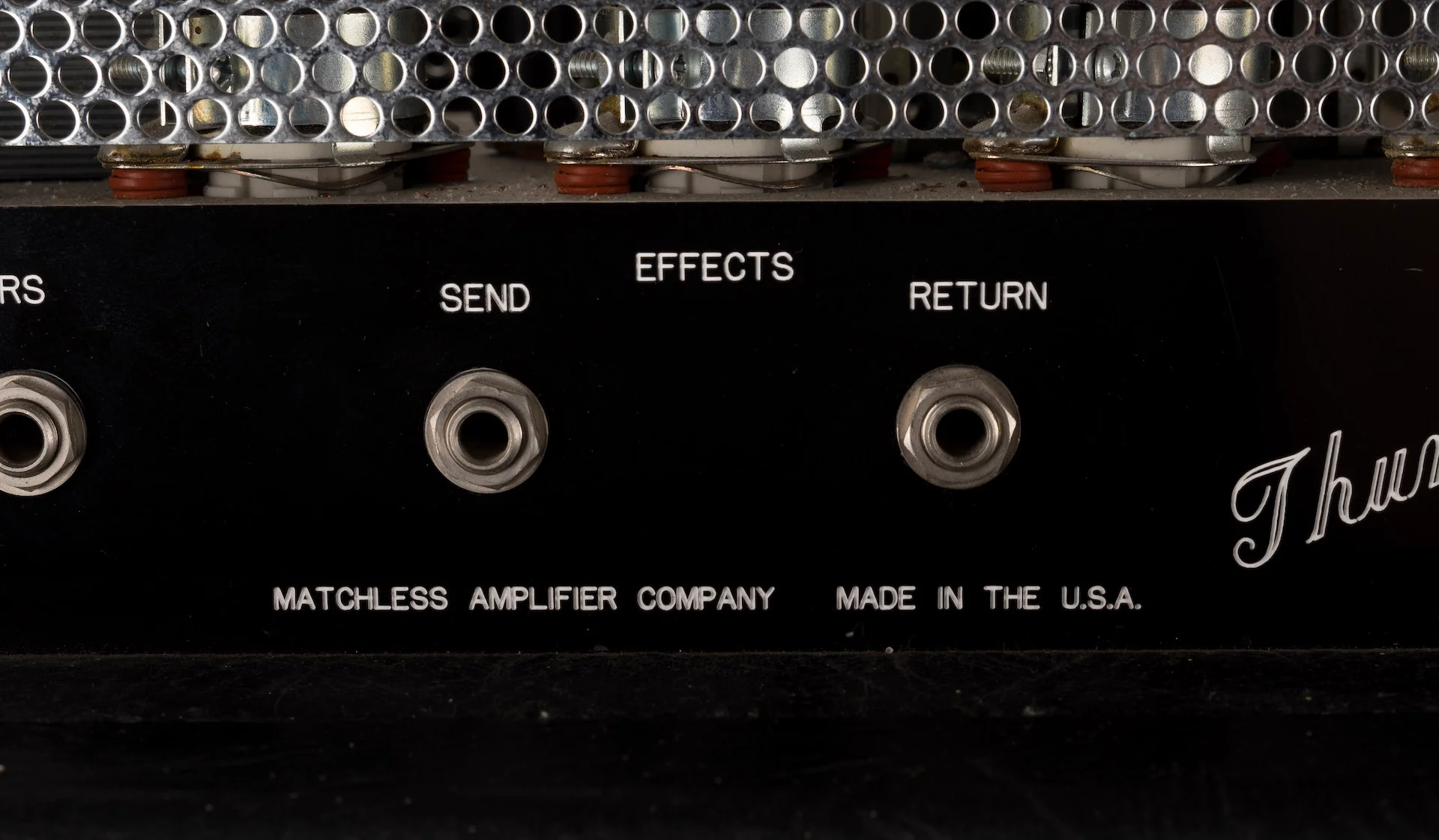 Pre Owned Matchless Thunderman 100 Bass Amp - Image 16