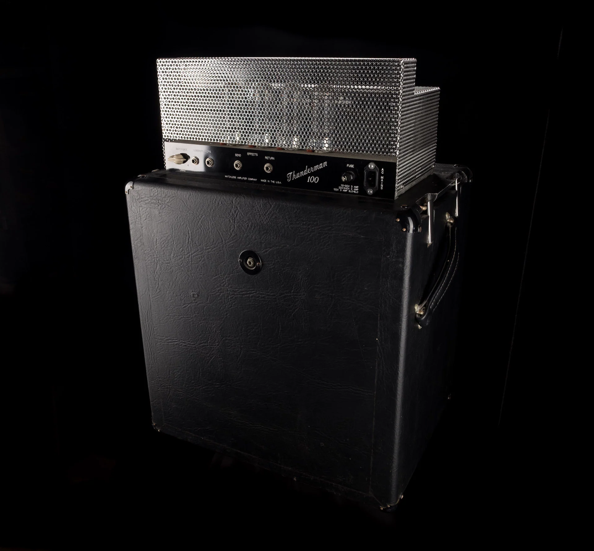 Pre Owned Matchless Thunderman 100 Bass Amp - Image 18