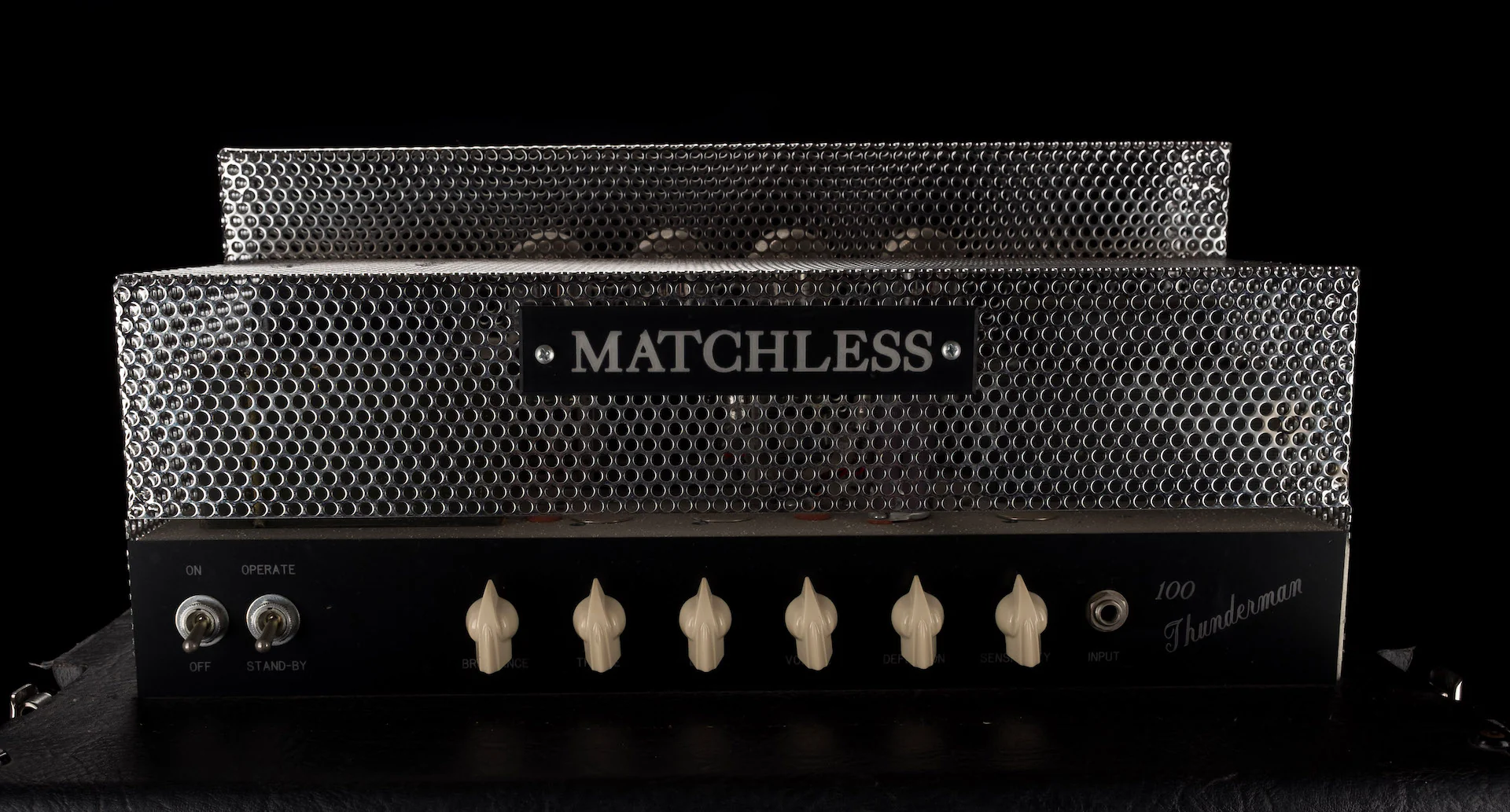 Pre Owned Matchless Thunderman 100 Bass Amp - Image 6