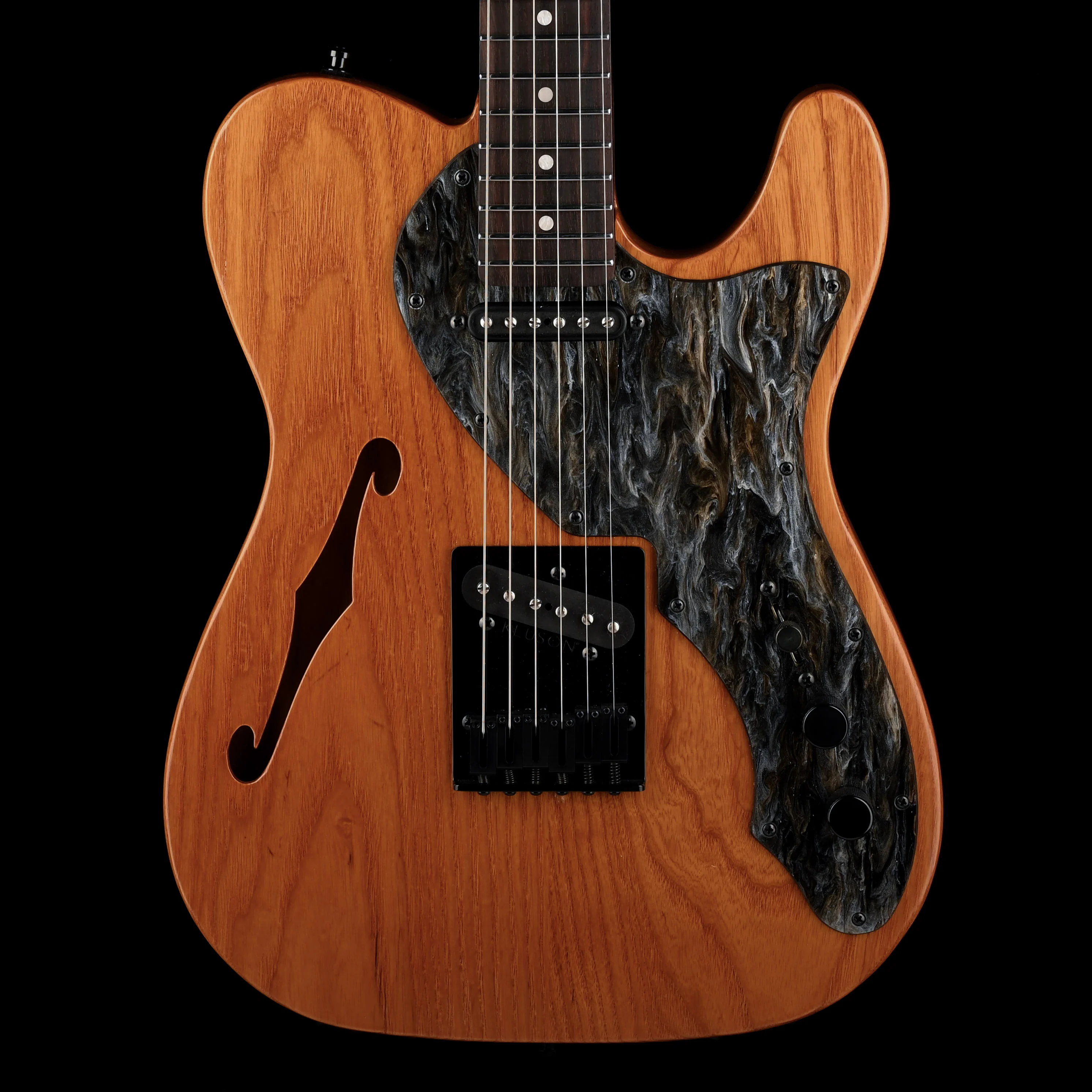 Pre Owned McCloud Swamp Ash '69 Thinline T-style Guitar With OHSC