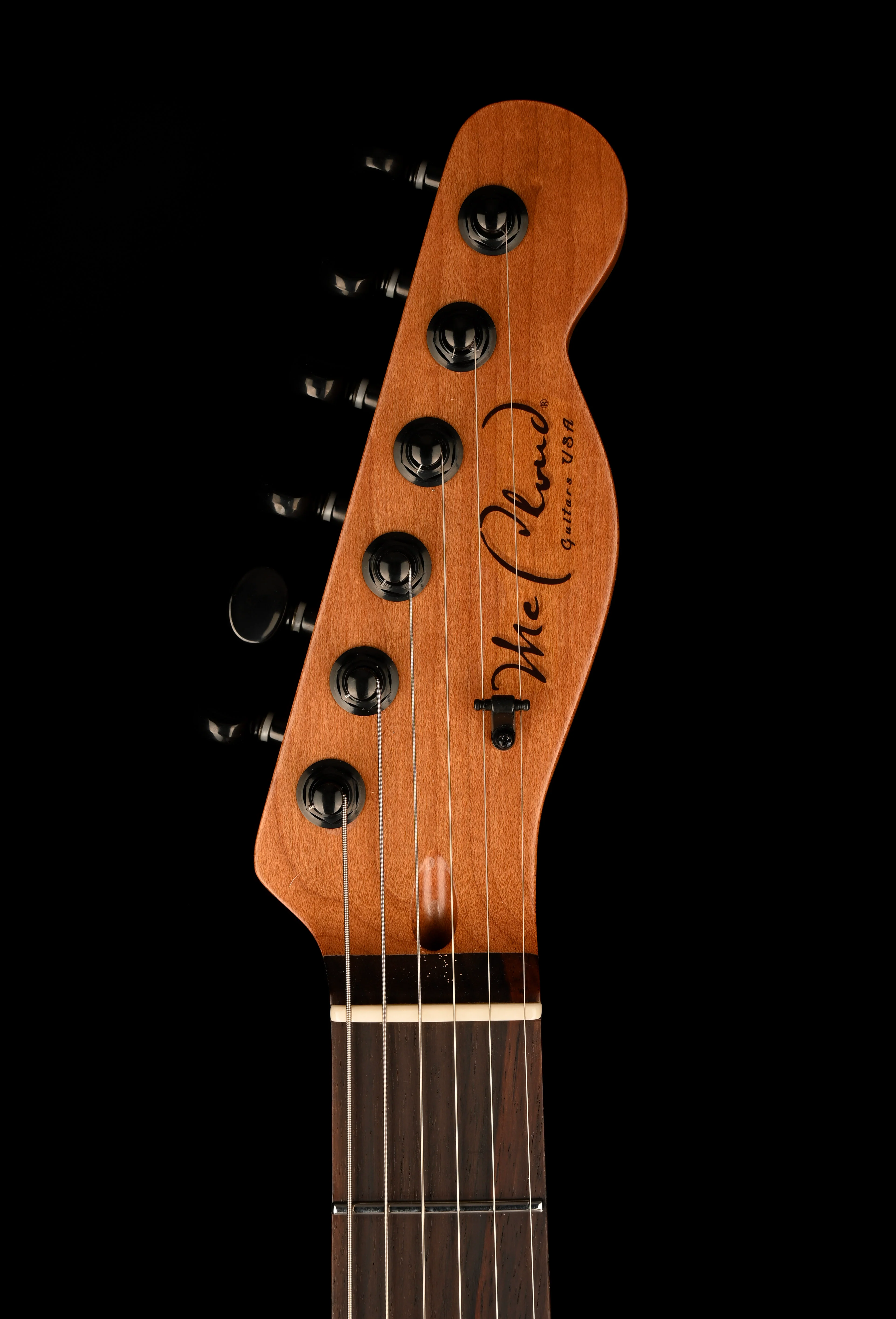 Pre Owned McCloud Swamp Ash '69 Thinline T-style Guitar With OHSC - Image 12