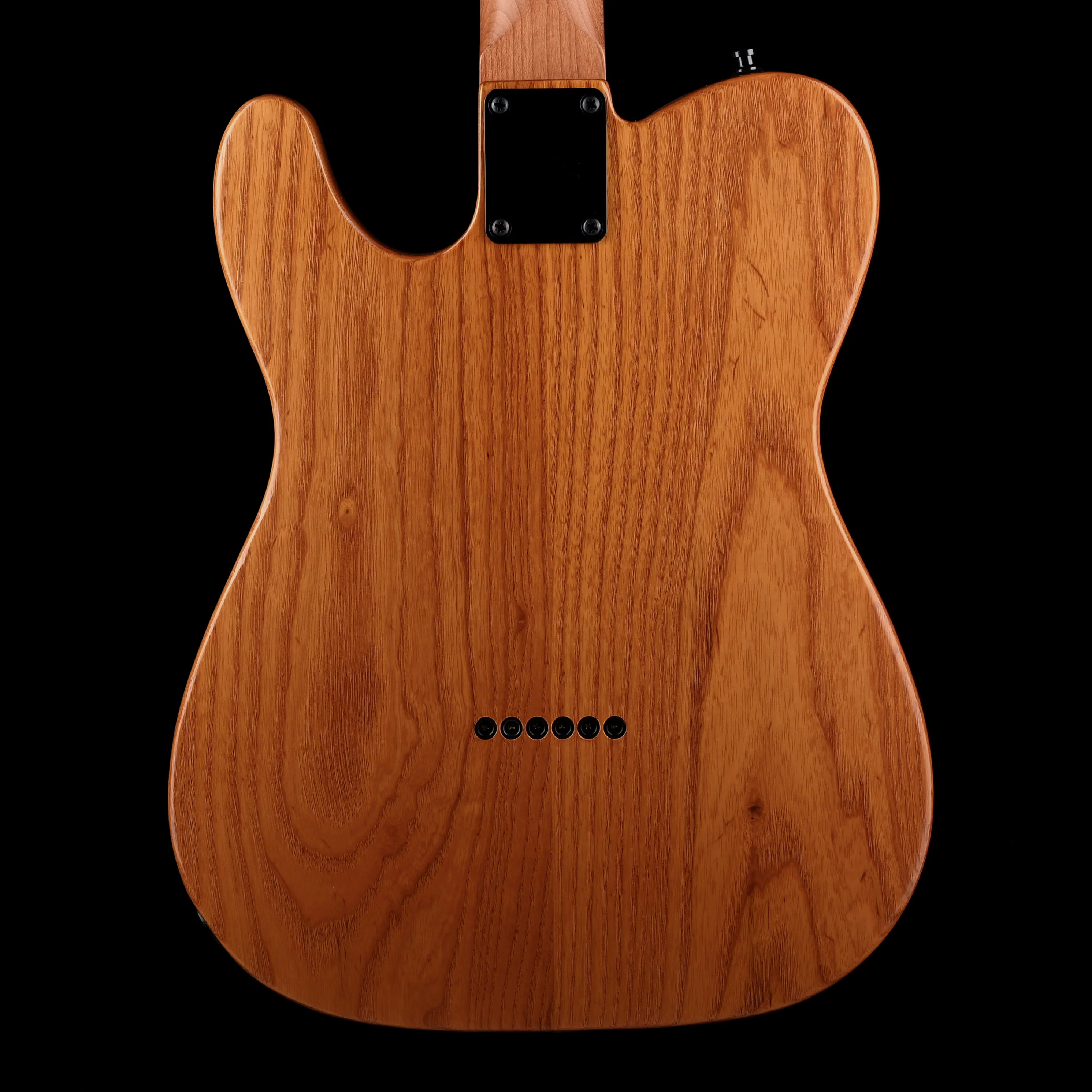 Pre Owned McCloud Swamp Ash '69 Thinline T-style Guitar With OHSC - Image 13