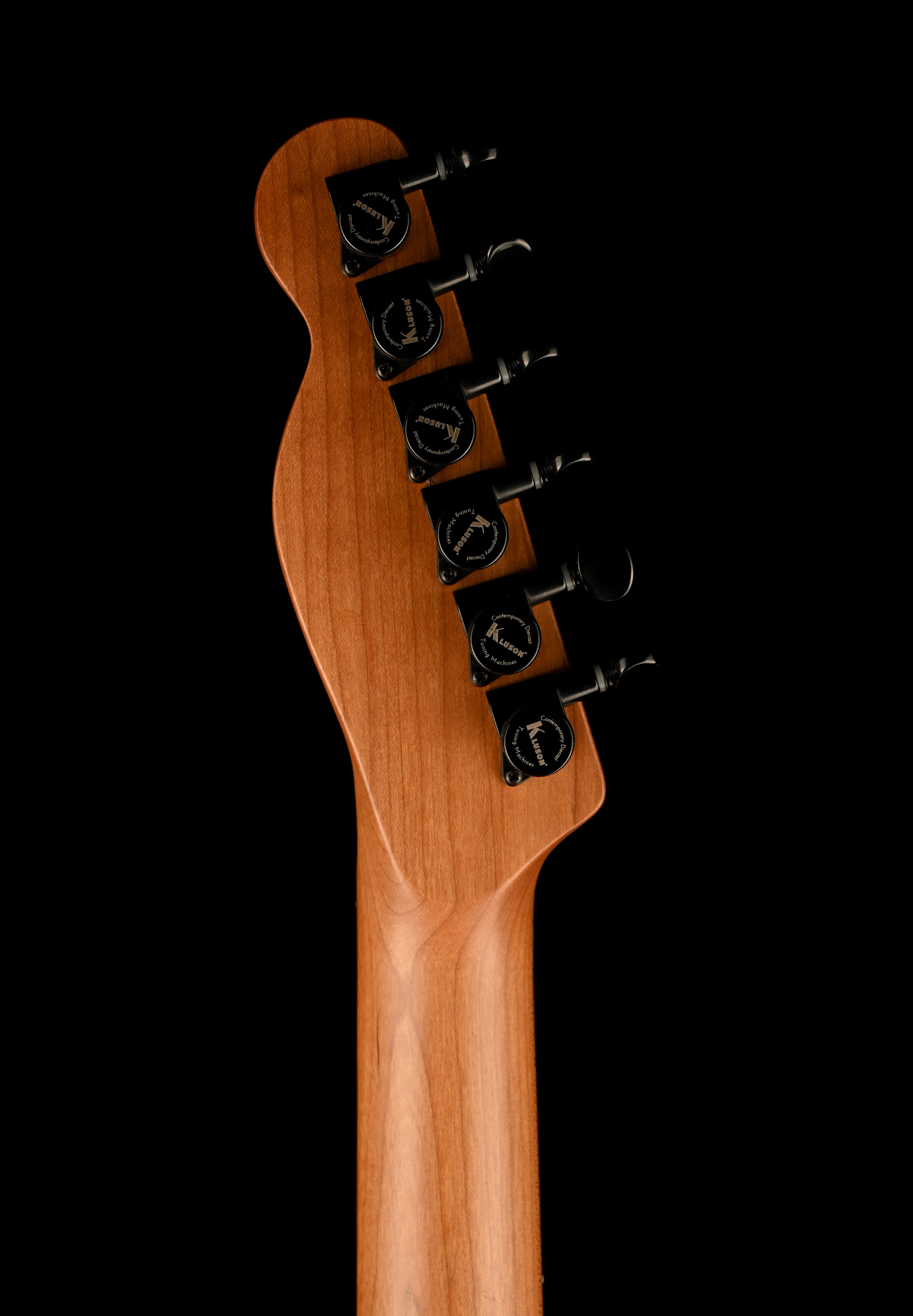 Pre Owned McCloud Swamp Ash '69 Thinline T-style Guitar With OHSC - Image 17
