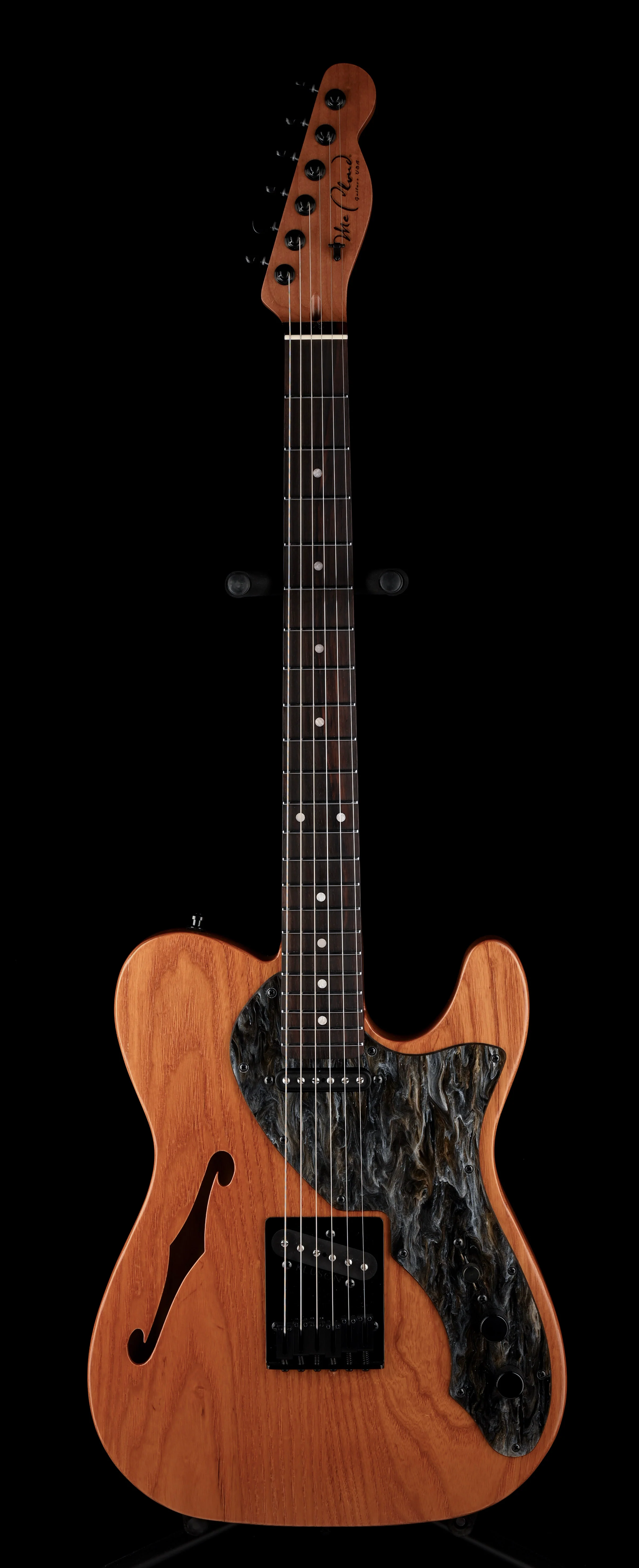 Pre Owned McCloud Swamp Ash '69 Thinline T-style Guitar With OHSC - Image 2