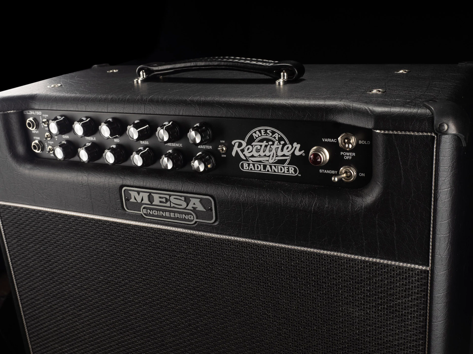 Pre Owned Mesa-Boogie Badlander 112 Guitar Amp Combo - Image 5