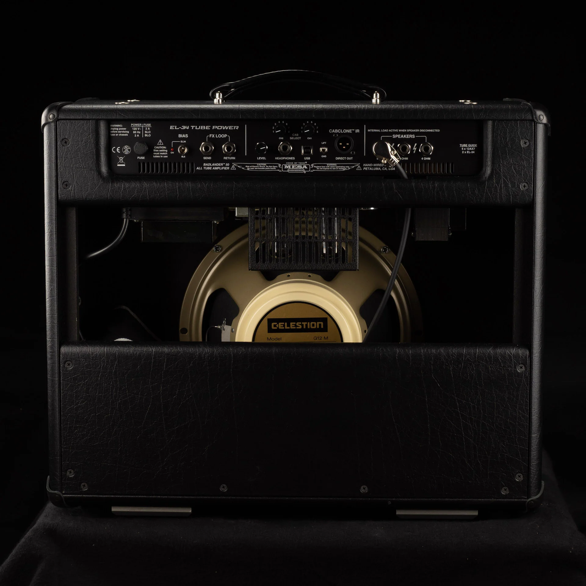 Pre Owned Mesa-Boogie Badlander 112 Guitar Amp Combo - Image 9