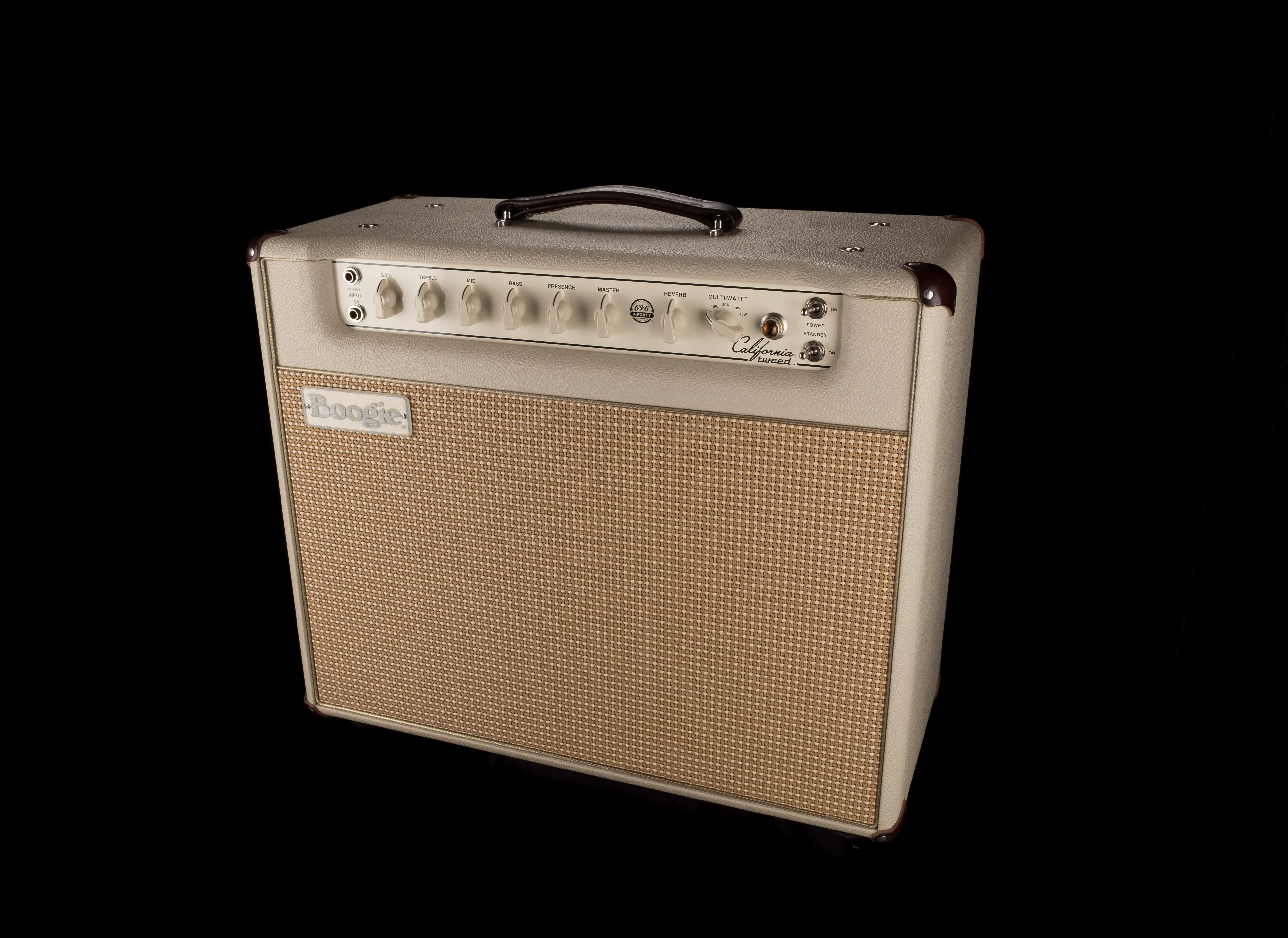 Pre Owned Mesa Boogie California Tweed 4:40 Guitar Amp Combo - Image 2