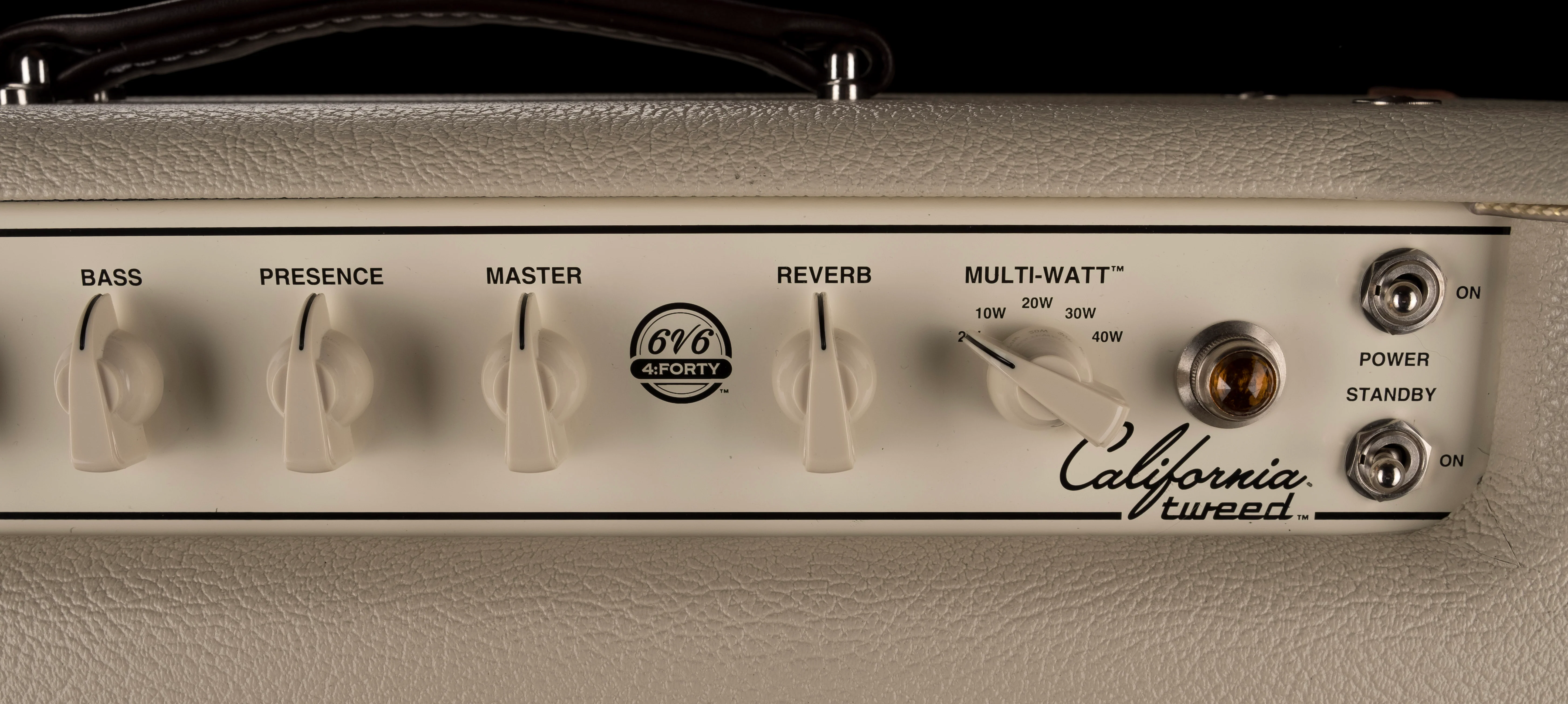 Pre Owned Mesa Boogie California Tweed 4:40 Guitar Amp Combo - Image 6