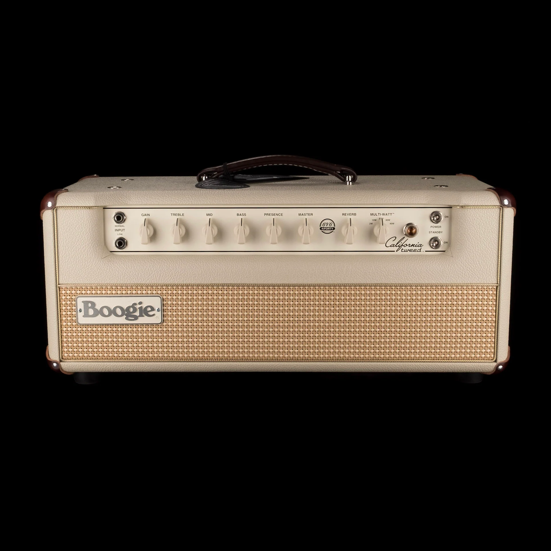 Pre Owned Mesa-Boogie California Tweed 4:40 Guitar Amp Head with Cover