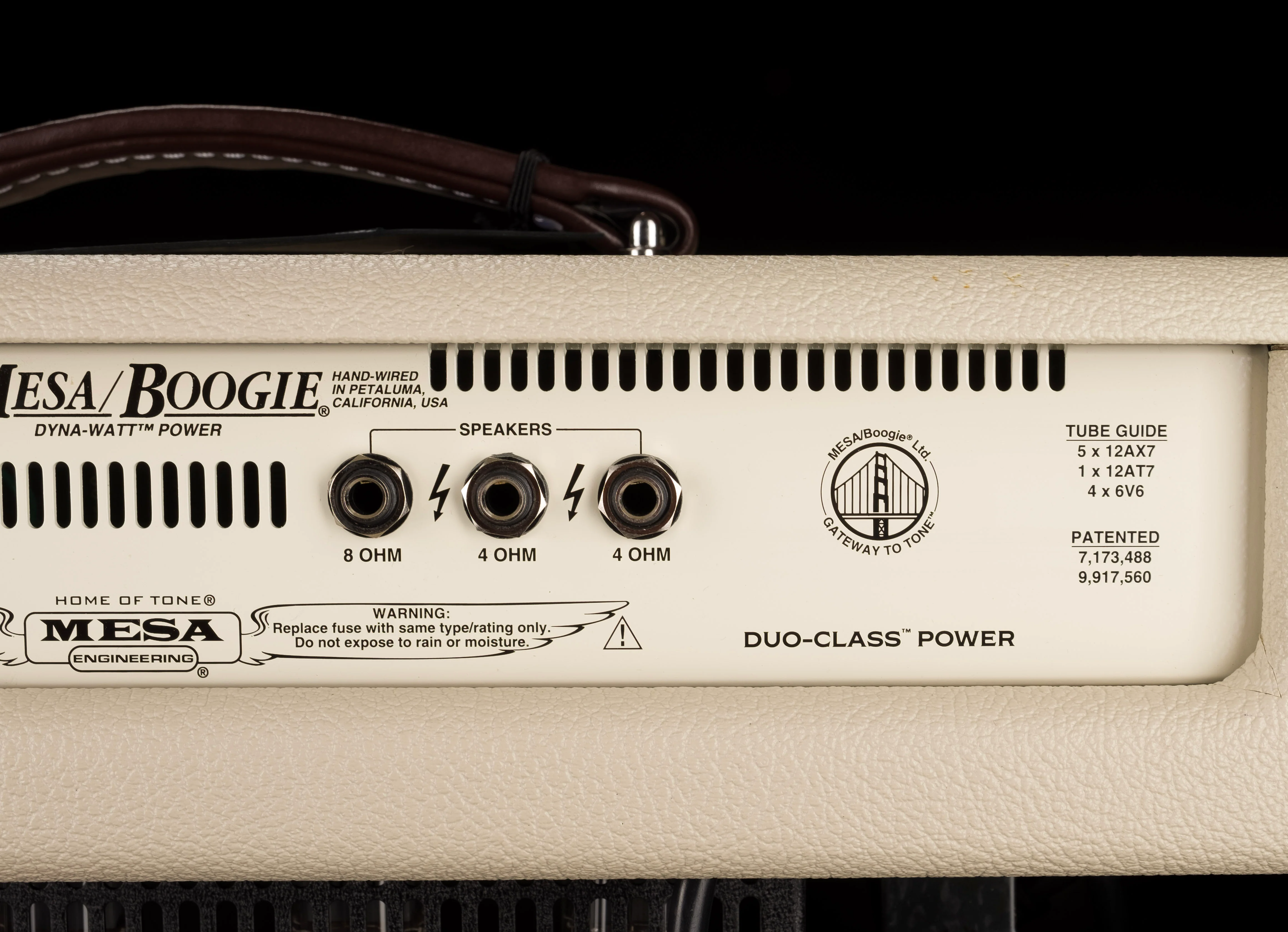 Pre Owned Mesa-Boogie California Tweed 4:40 Guitar Amp Head with Cover - Image 10