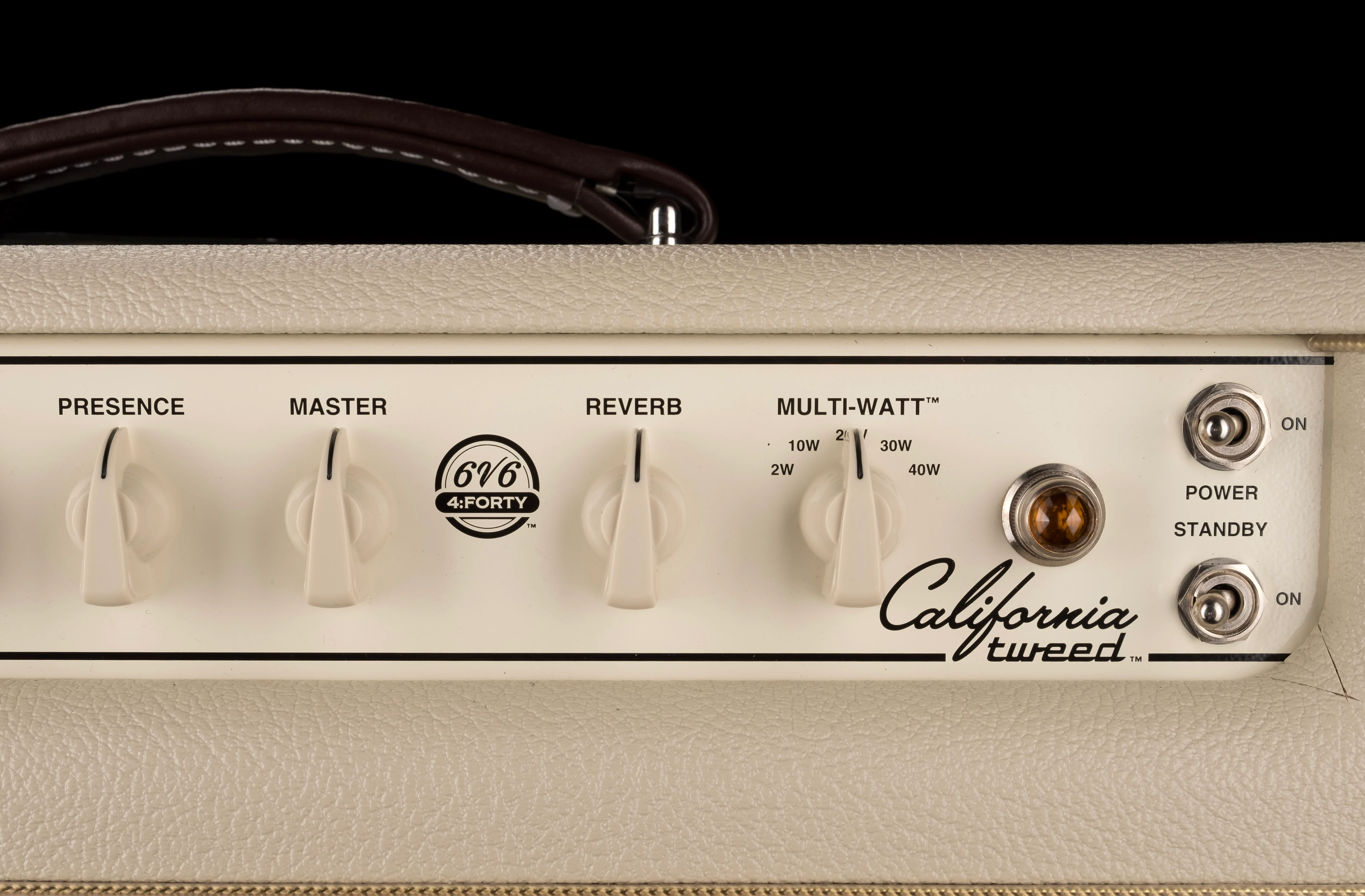 Pre Owned Mesa-Boogie California Tweed 4:40 Guitar Amp Head with Cover - Image 5