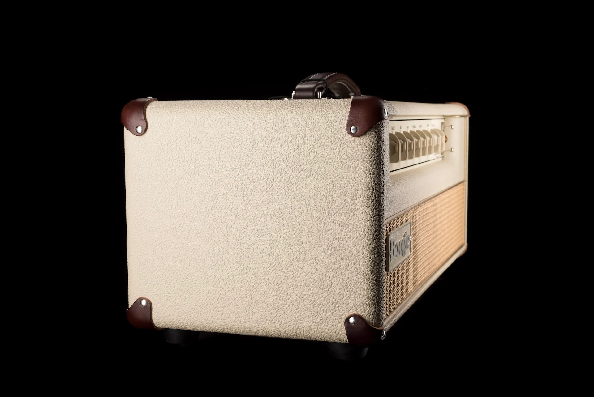 Pre Owned Mesa-Boogie California Tweed 4:40 Guitar Amp Head with Cover - Image 7