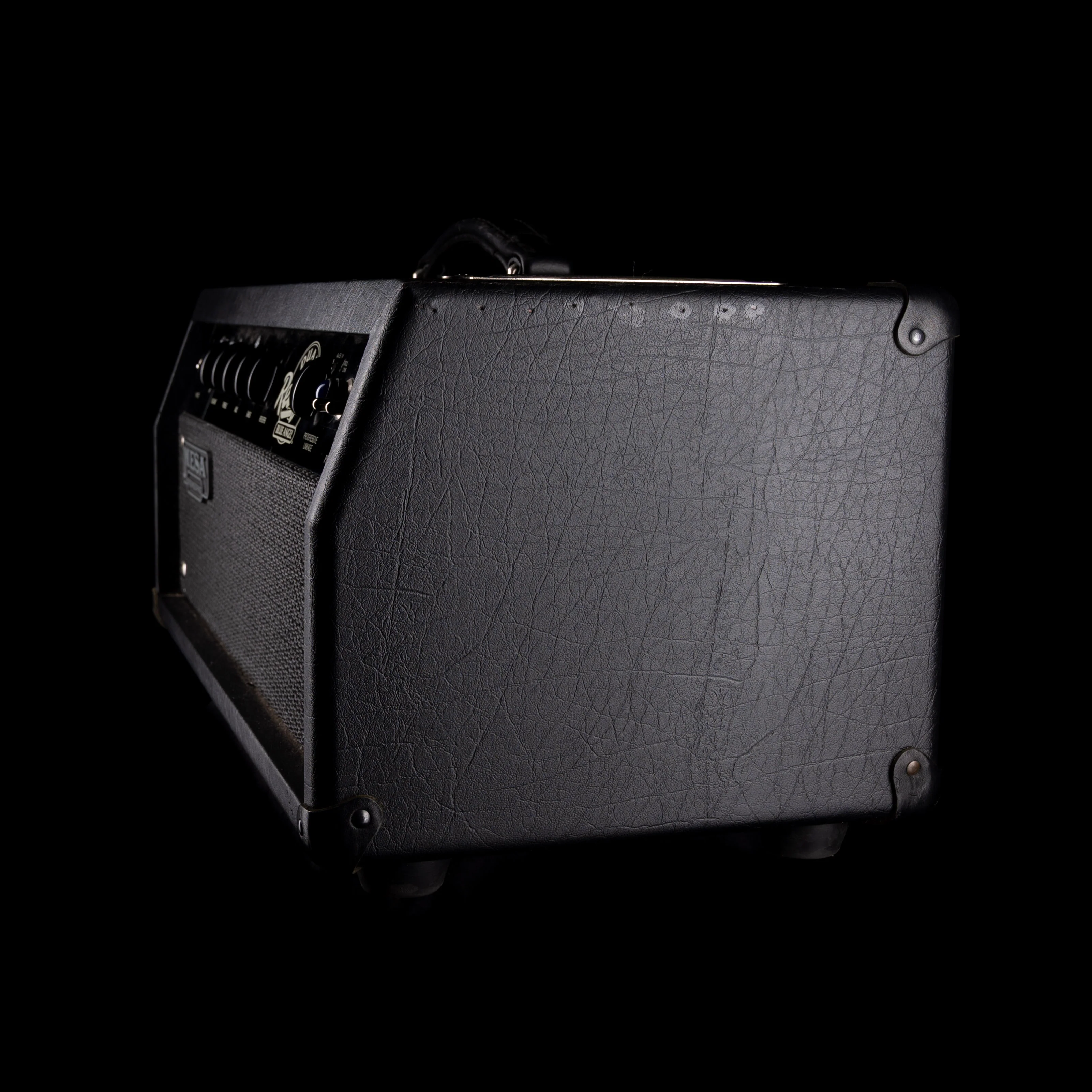 Pre-Owned Mesa-Boogie Dual Rectifier Blue Angel 18/33/38 Class A Guitar Amp Head Black With Cover - Image 6