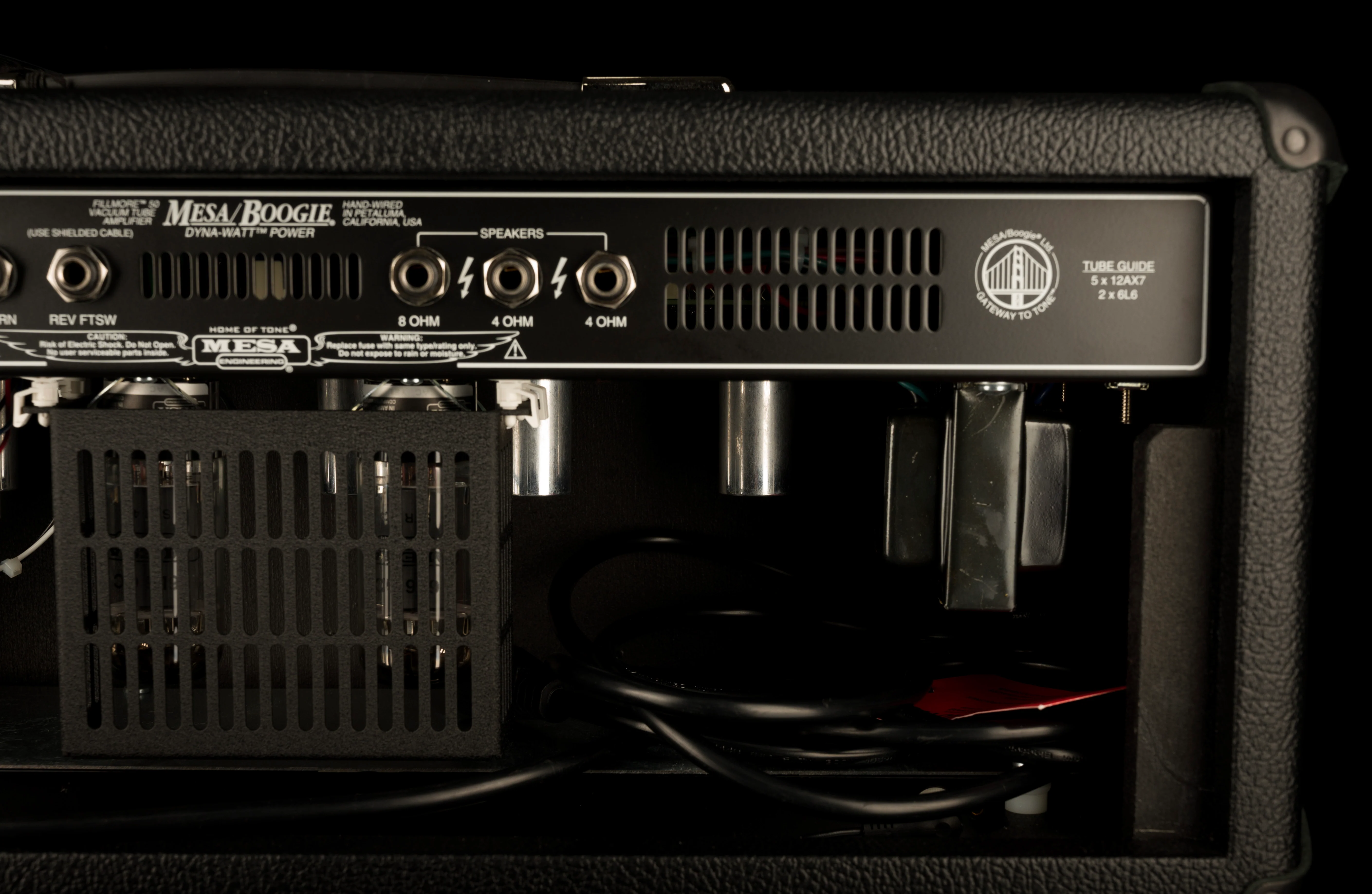 Pre Owned Mesa Boogie Fillmore 50 Guitar Amp Head with Footswitch - Image 10