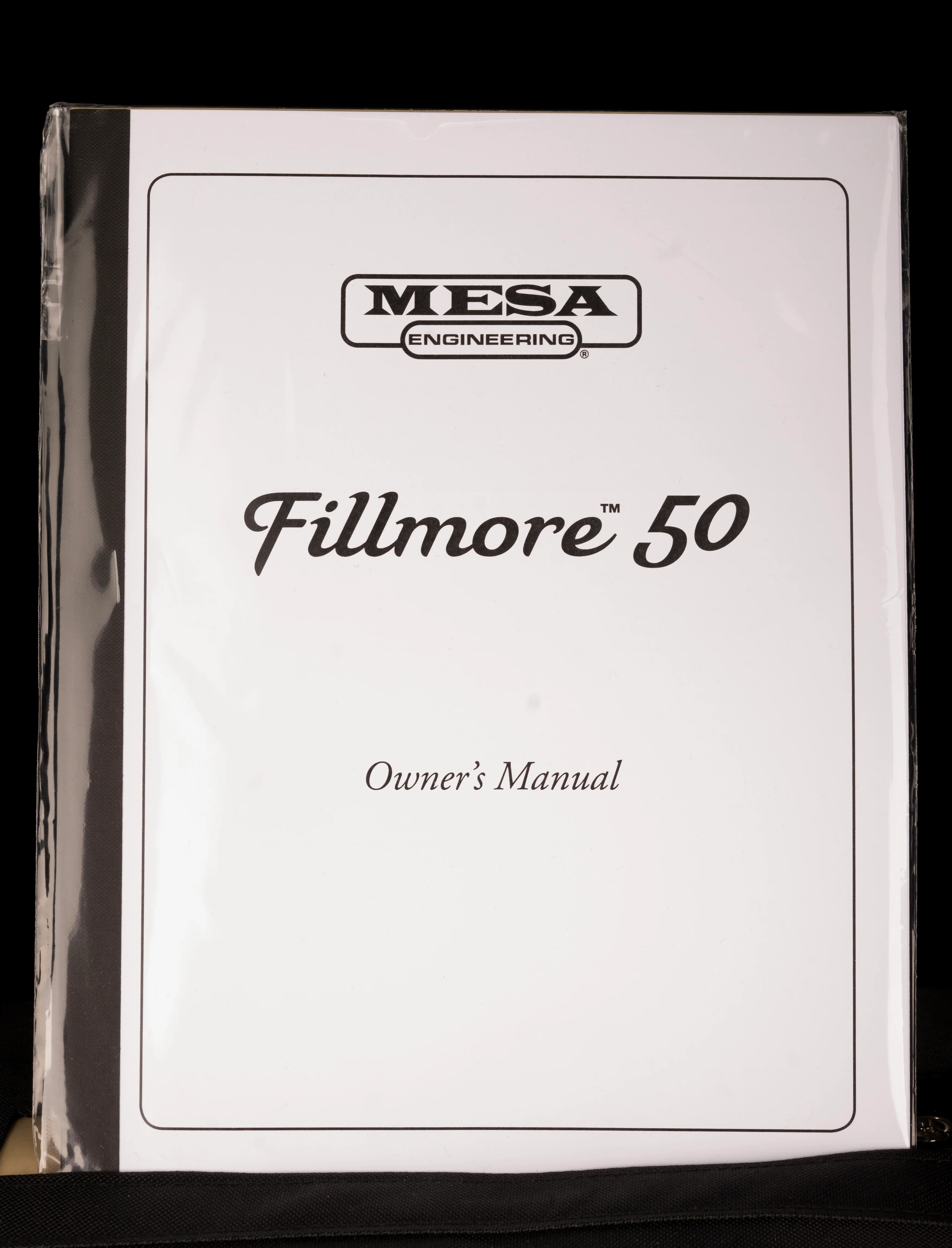 Pre Owned Mesa Boogie Fillmore 50 Guitar Amp Head with Footswitch - Image 14