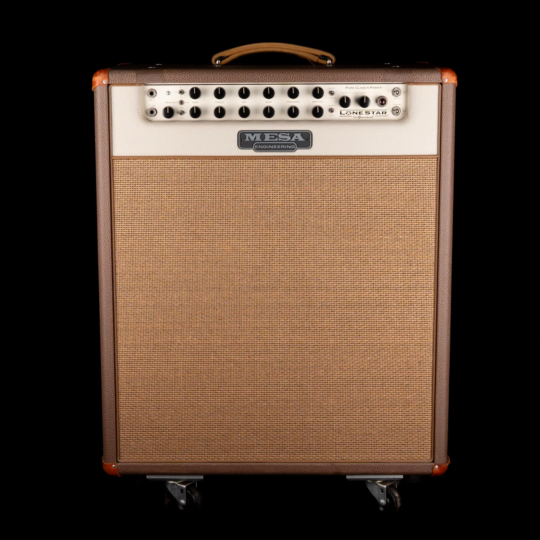 Pre Owned Mesa-Boogie Lonestar Special 4x10" Guitar Amp Combo With Footswitch and Cover