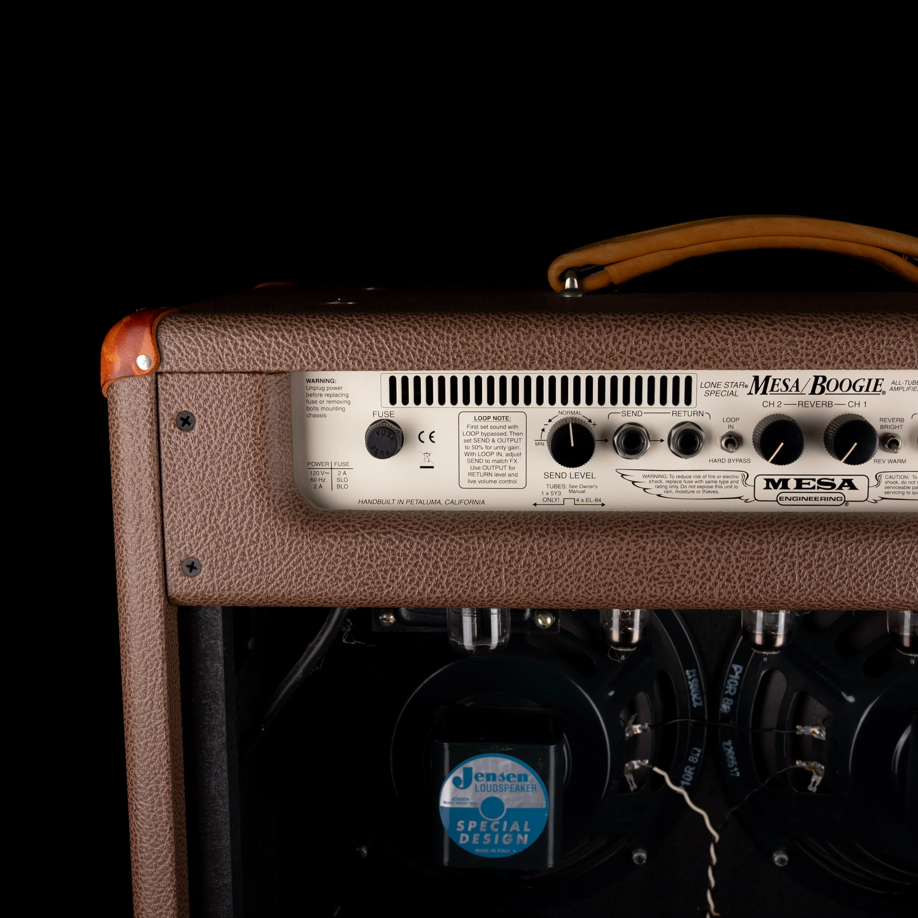 Pre Owned Mesa-Boogie Lonestar Special 4x10" Guitar Amp Combo With Footswitch and Cover - Image 10