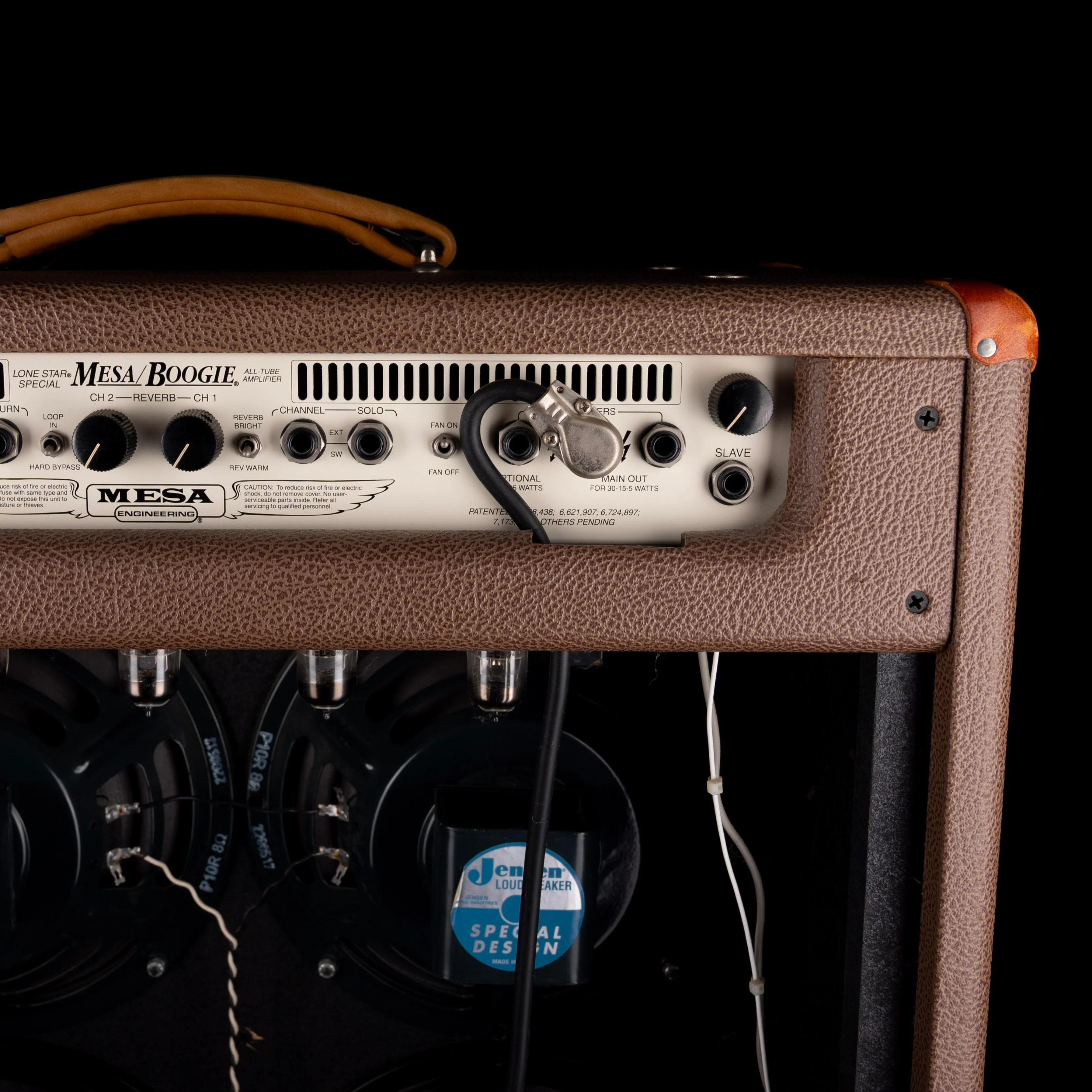 Pre Owned Mesa-Boogie Lonestar Special 4x10" Guitar Amp Combo With Footswitch and Cover - Image 11